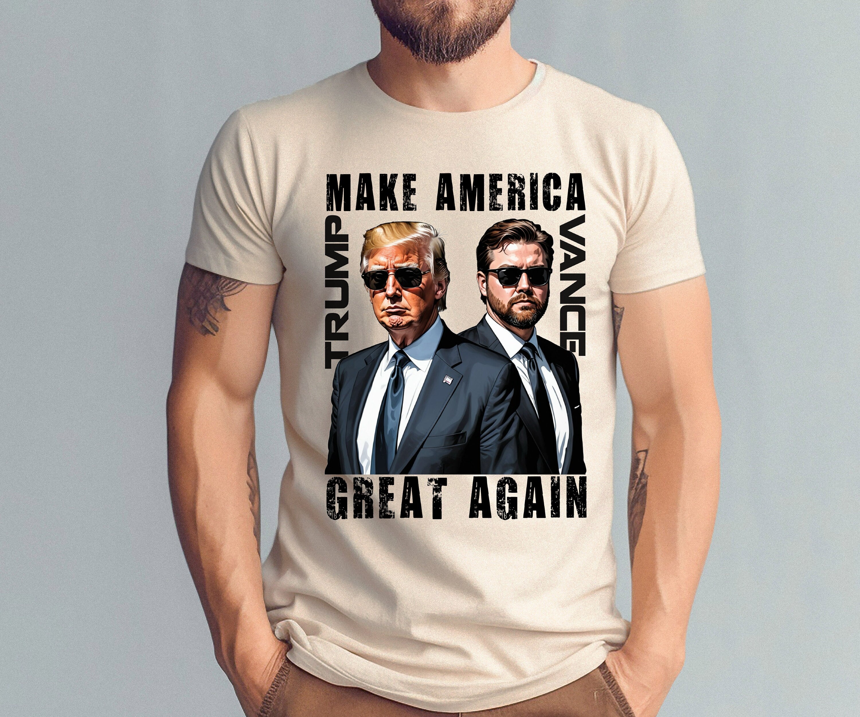 Make America Great Again Trump Vance 2024 Shirt, President Donald Trump and JD Vance Republican, Trump 2024 Shirt, Fight for Trump Shirt