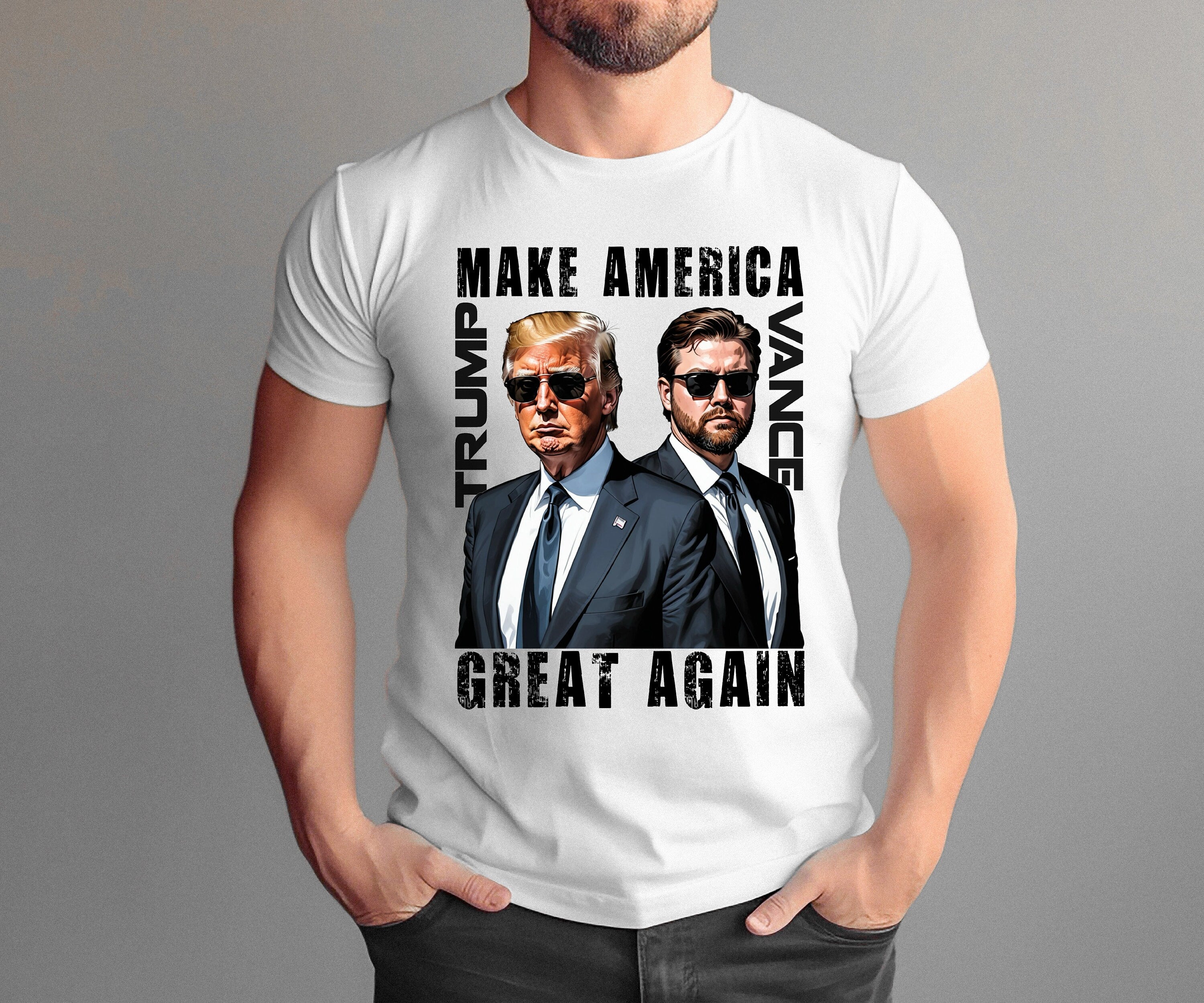 Make America Great Again Trump Vance 2024 Shirt, President Donald Trump and JD Vance Republican, Trump 2024 Shirt, Fight for Trump Shirt