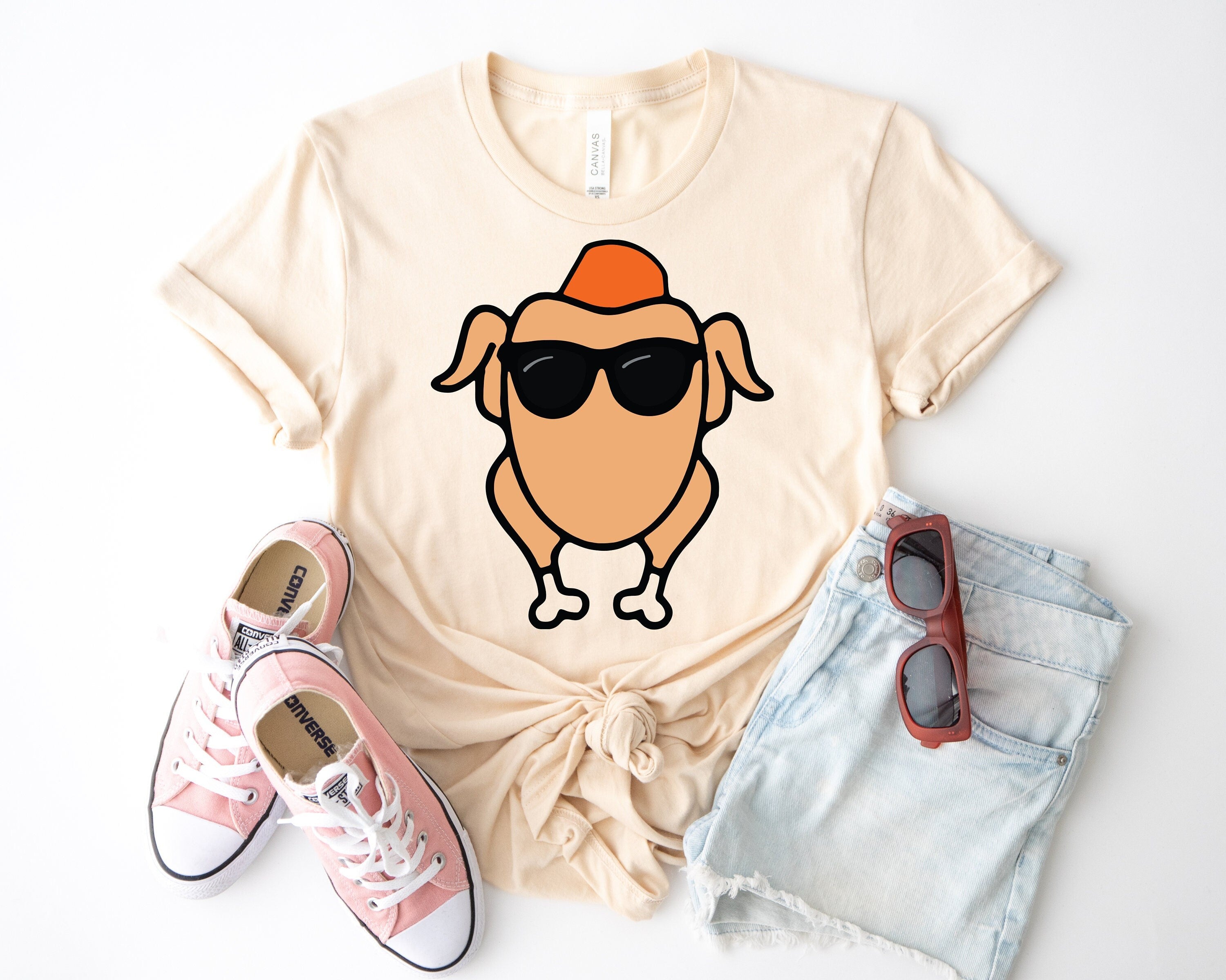 Thanksgiving Turkey Shirt, Thankful shirt, Cute Turkey Fall Thanksgiving Shirt, Thanksgiving Family Matching Shirt, Funny Thanksgiving Shirt