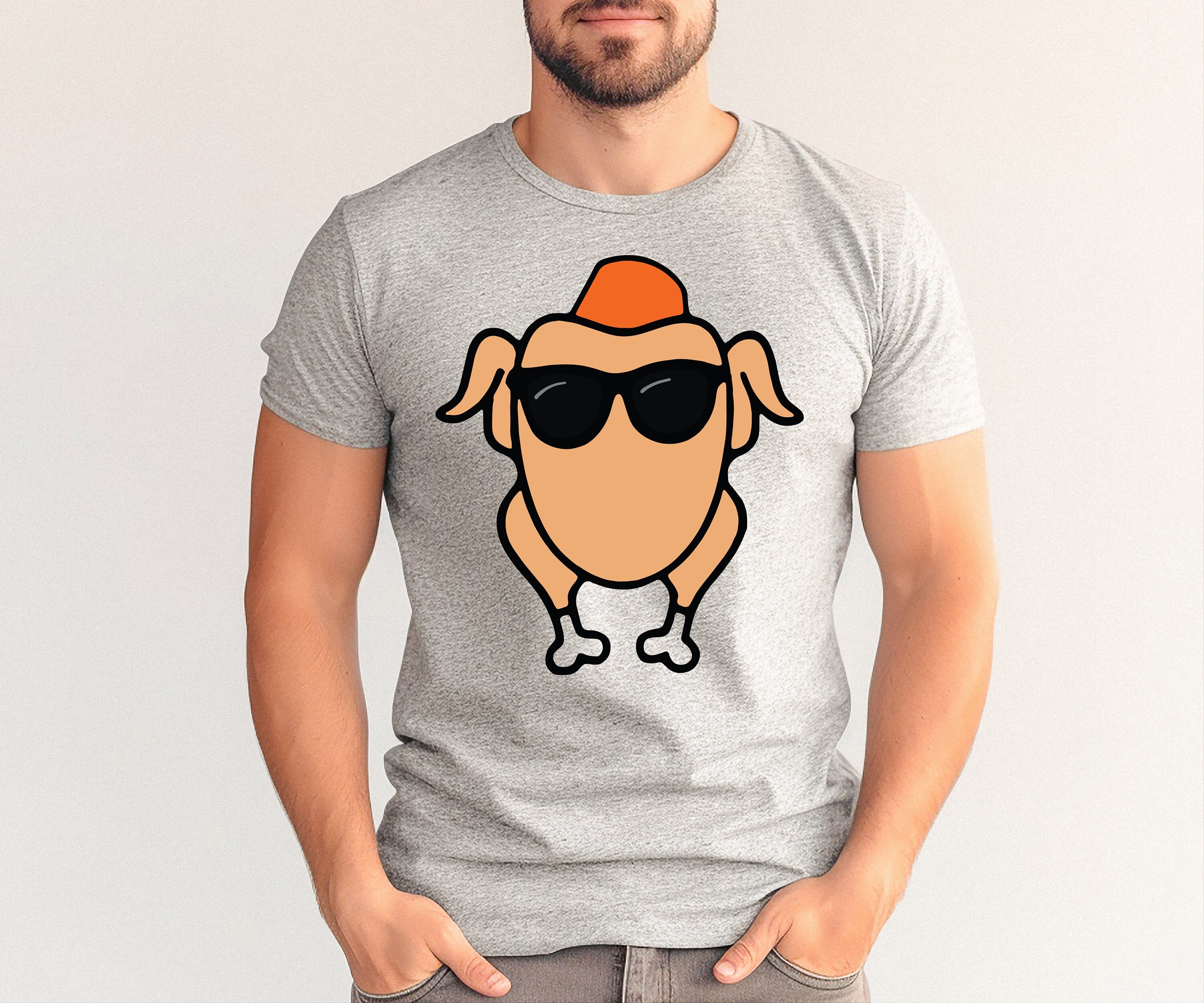 Thanksgiving Turkey Shirt, Thankful shirt, Cute Turkey Fall Thanksgiving Shirt, Thanksgiving Family Matching Shirt, Funny Thanksgiving Shirt