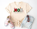 Personalized Christmas Grandma Sweatshirt, Nana Claus Shirt, Custom Kids Name Sweatshirt, Christmas Mama Sweater, Holiday Gift for Nana