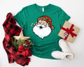 Dabbing Santa Claus Christmas Shirt, Christmas Light Shirt , Merry Xmas Shirt, Happy Christmas Santa Claus Shirt , Trendy Christmas Shirt