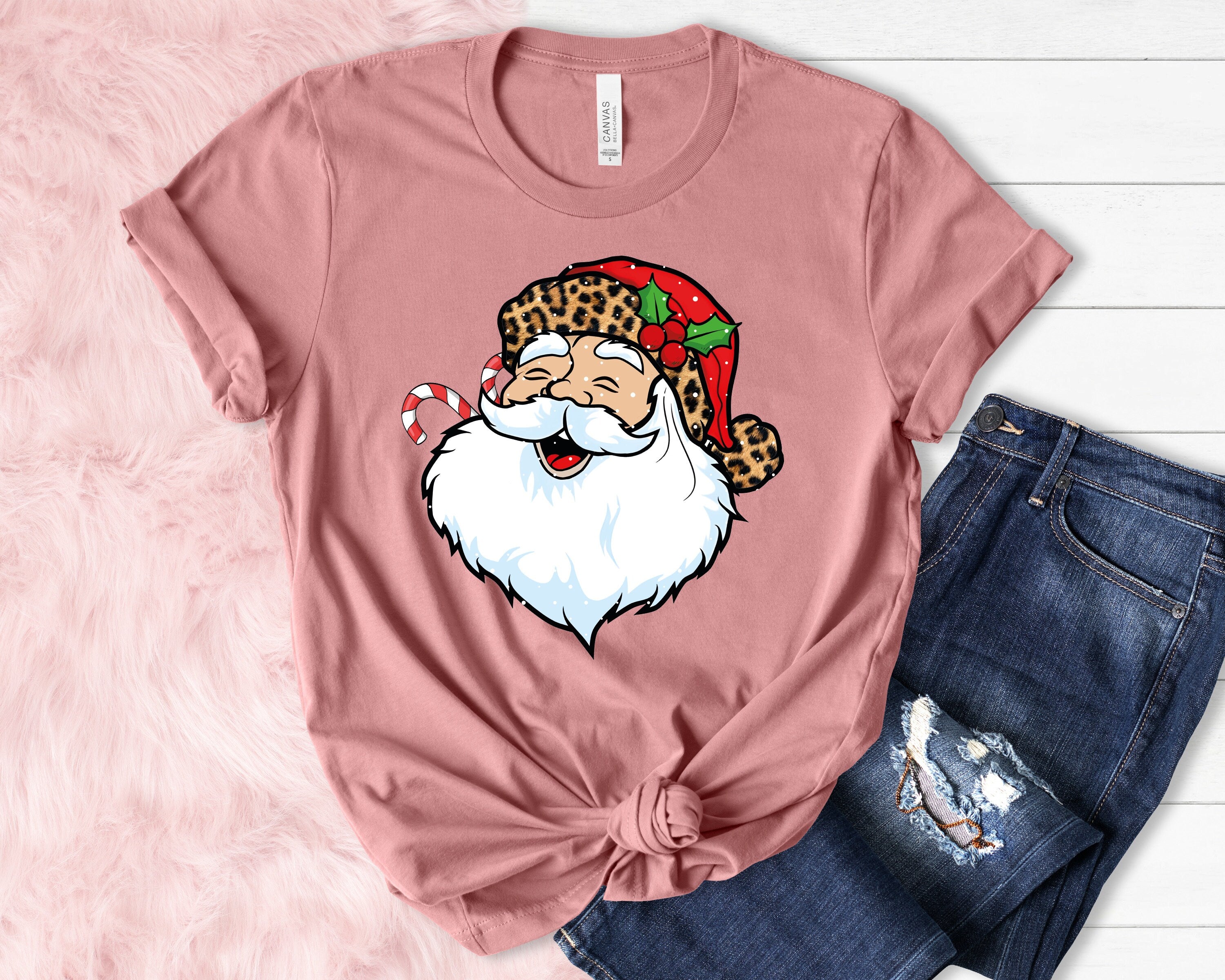 Dabbing Santa Claus Christmas Shirt, Christmas Light Shirt , Merry Xmas Shirt, Happy Christmas Santa Claus Shirt , Trendy Christmas Shirt