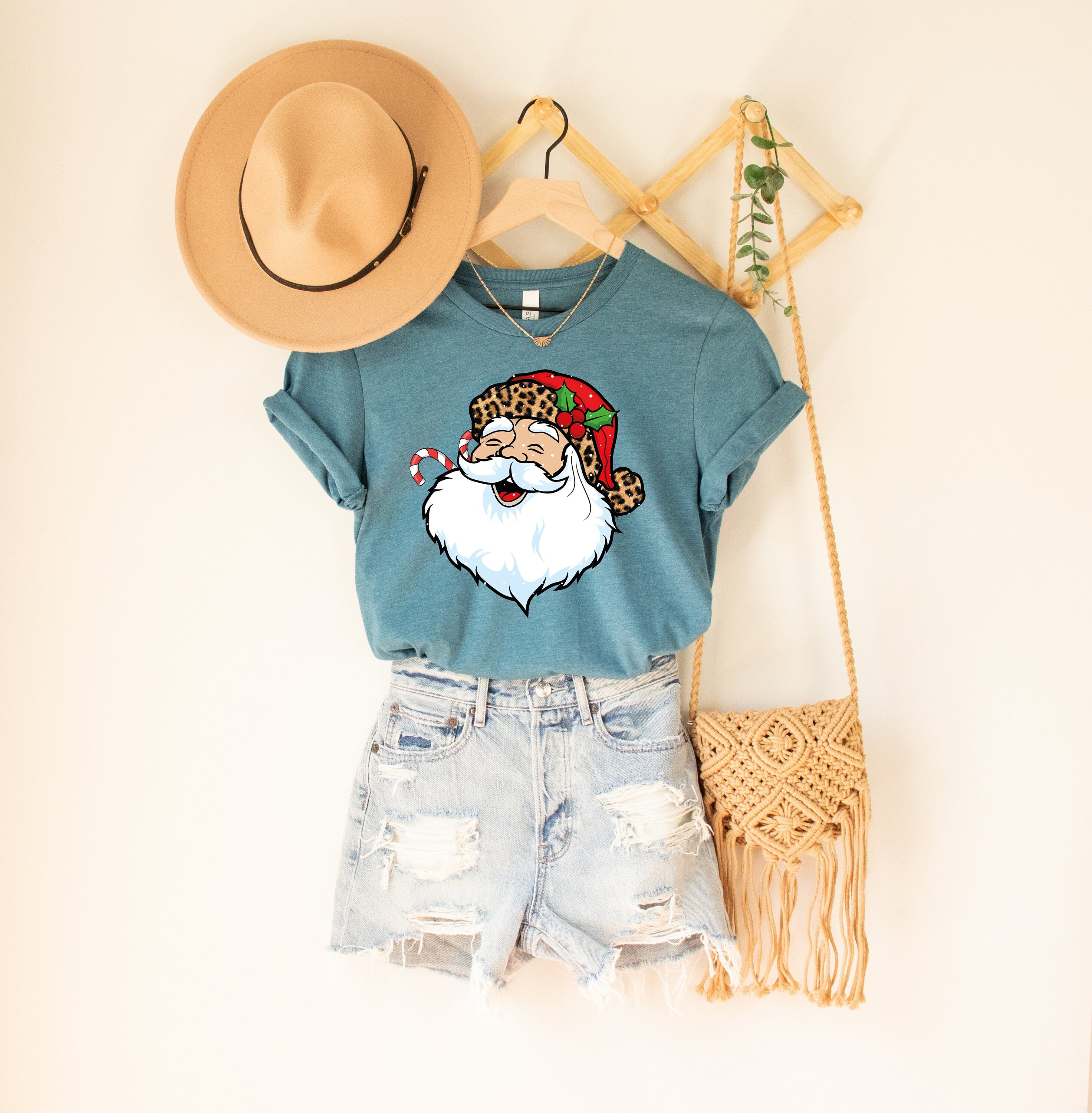 Dabbing Santa Claus Christmas Shirt, Christmas Light Shirt , Merry Xmas Shirt, Happy Christmas Santa Claus Shirt , Trendy Christmas Shirt