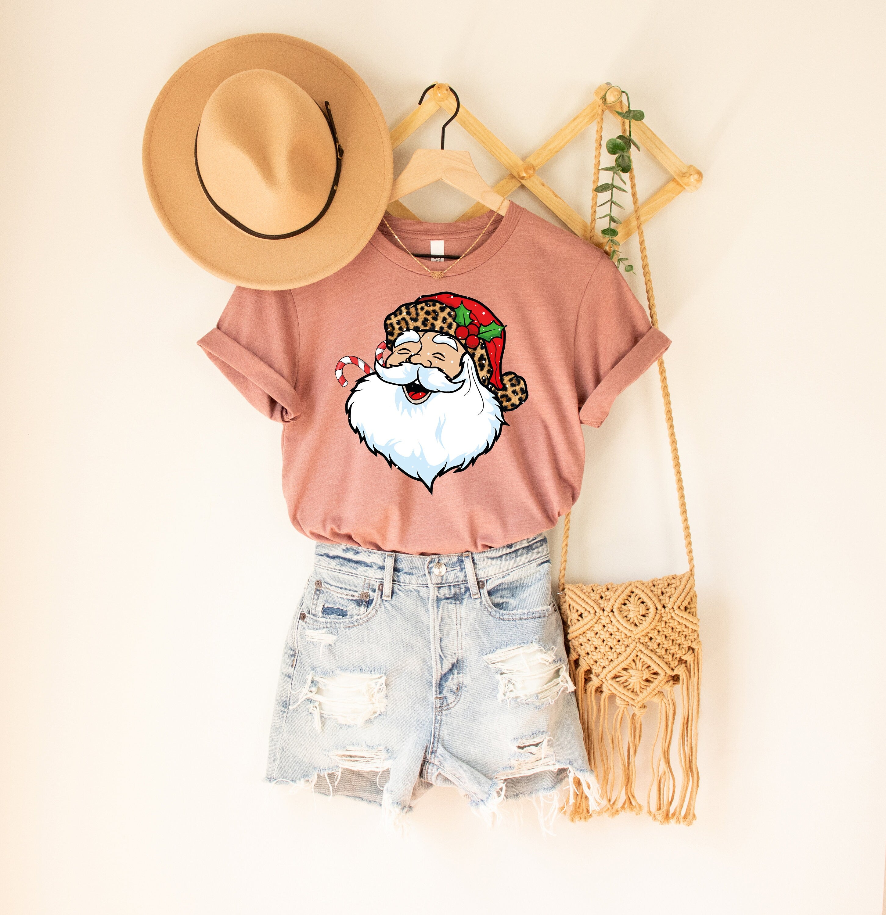 Dabbing Santa Claus Christmas Shirt, Christmas Light Shirt , Merry Xmas Shirt, Happy Christmas Santa Claus Shirt , Trendy Christmas Shirt