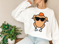 Thanksgiving Turkey Sweatshirt, Cute Turkey Fall Thanksgiving Sweatshirt, Thanksgiving Family Matching Sweatshirt, Funny Thanksgiving Shirt