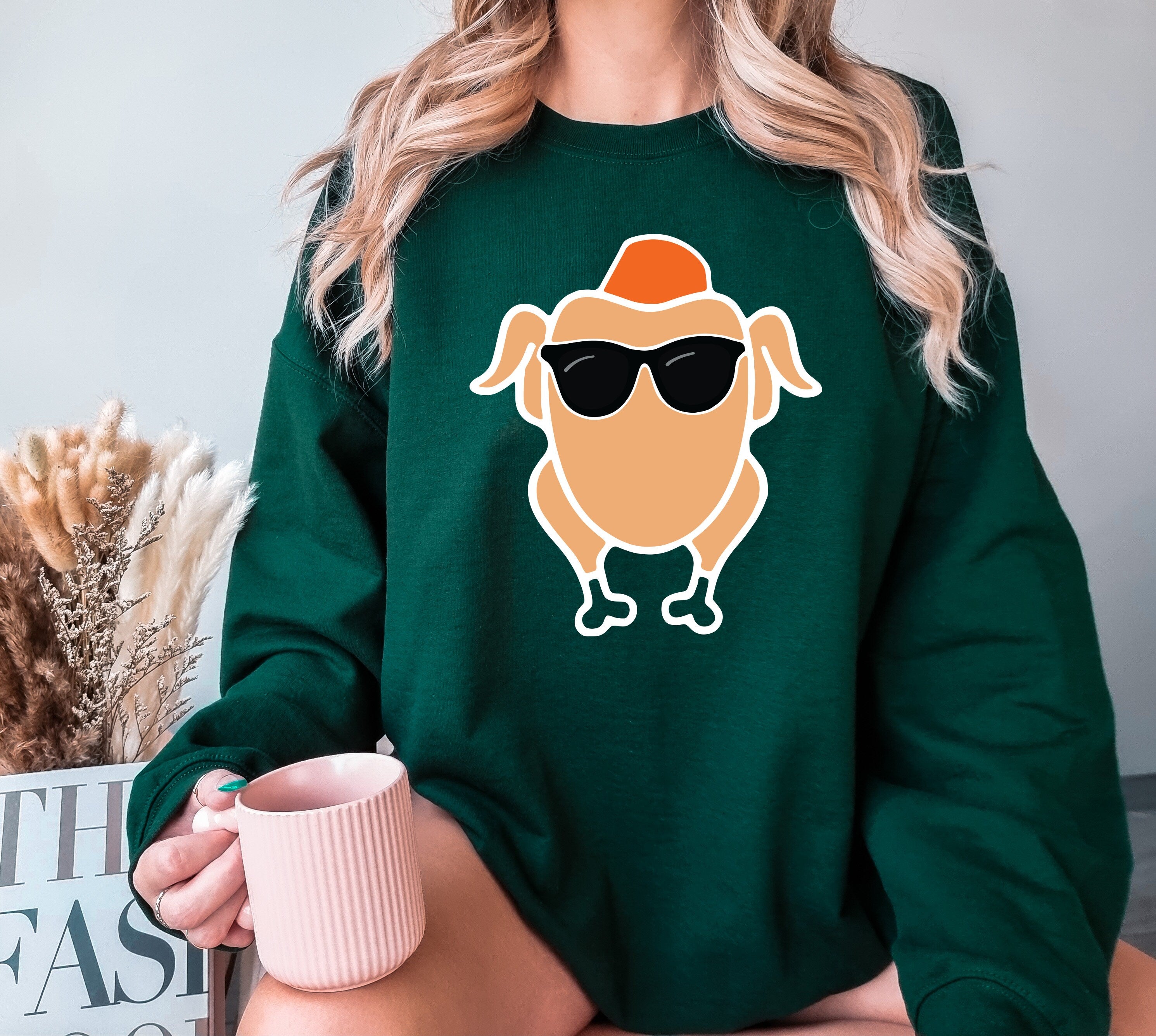 Thanksgiving Turkey Sweatshirt, Cute Turkey Fall Thanksgiving Sweatshirt, Thanksgiving Family Matching Sweatshirt, Funny Thanksgiving Shirt