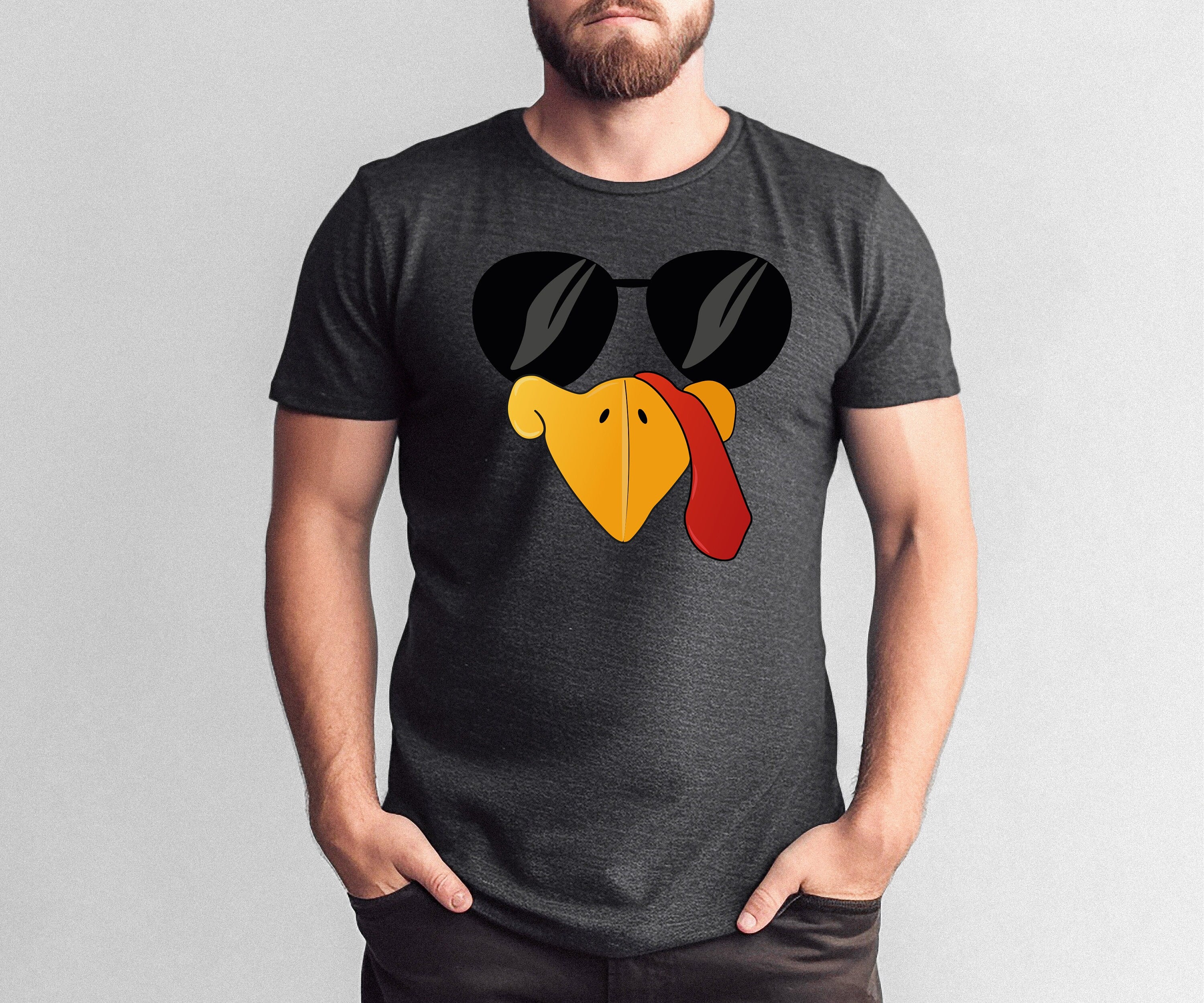 Cute Turkey Fall Thanksgiving Sweatshirt, Thanksgiving Family Matching Shirt,Funny Thanksgiving Shirt,Group Thanksgiving, Kids Turkey Shirt