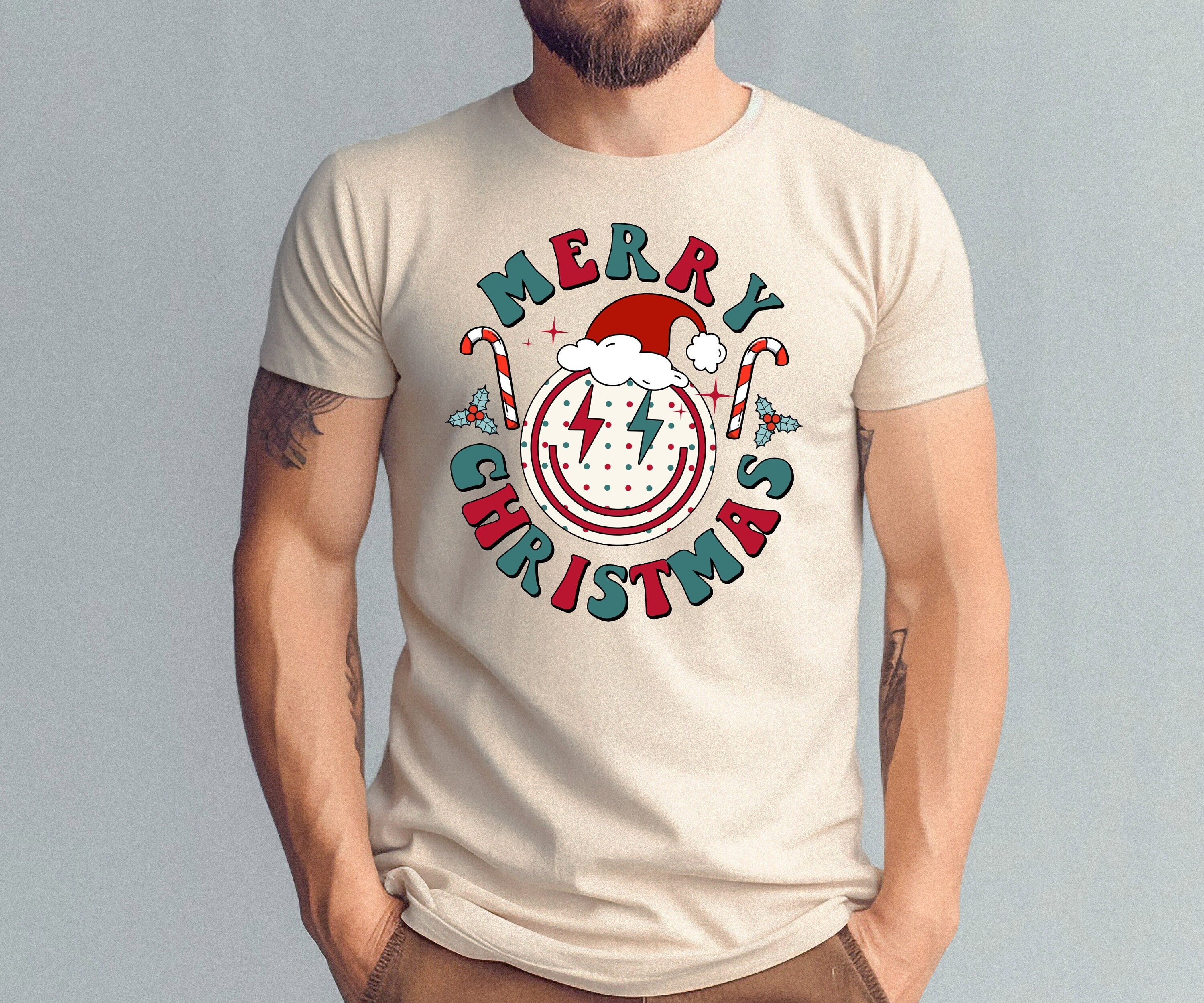 Merry Christmas Shirt, Trendy Christmas Shirts, Christmas Gift, Happy New Years Gift, Funny Christmas, Holiday shirt, Happy Christmas  Shirt