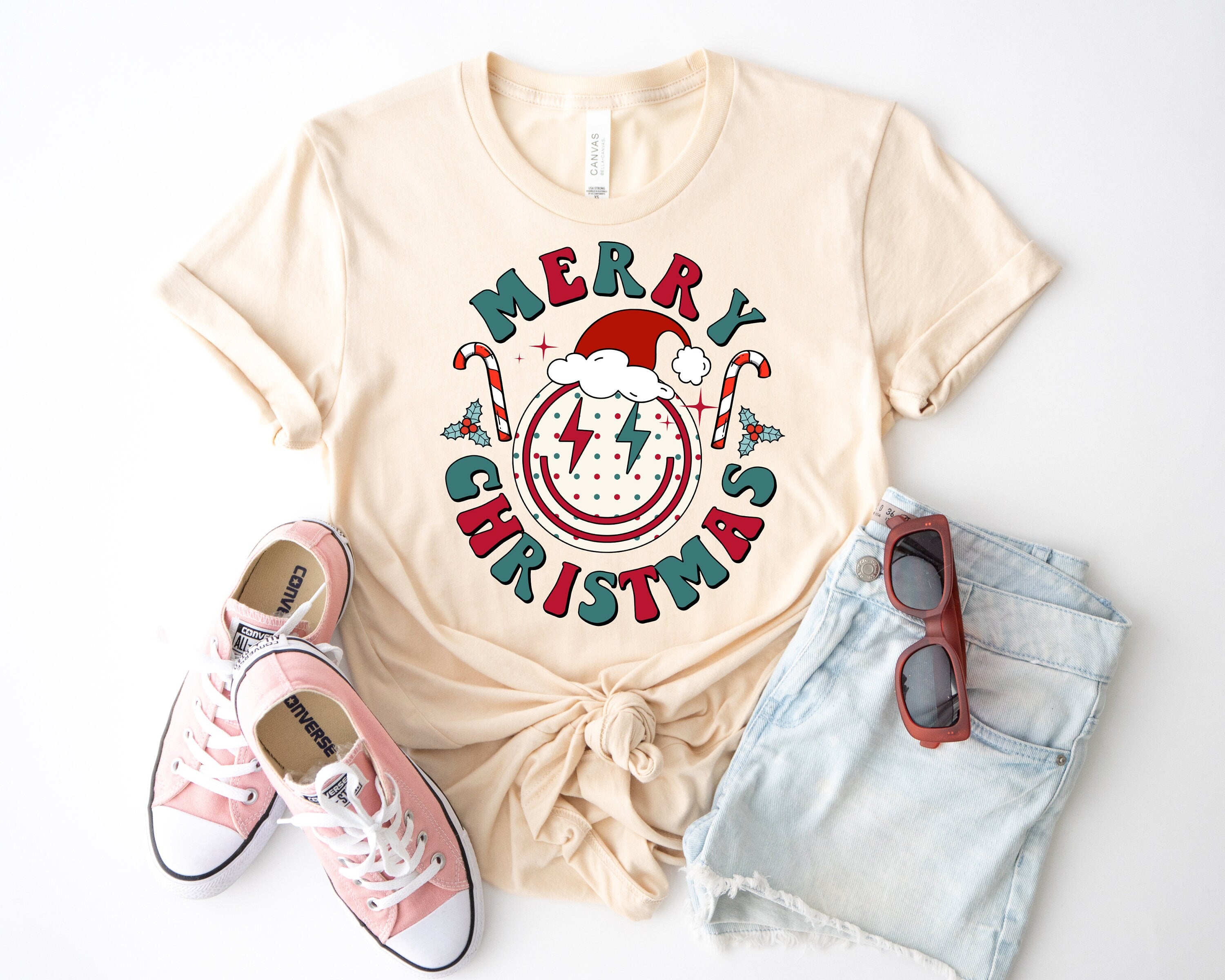 Merry Christmas Shirt, Trendy Christmas Shirts, Christmas Gift, Happy New Years Gift, Funny Christmas, Holiday shirt, Happy Christmas  Shirt