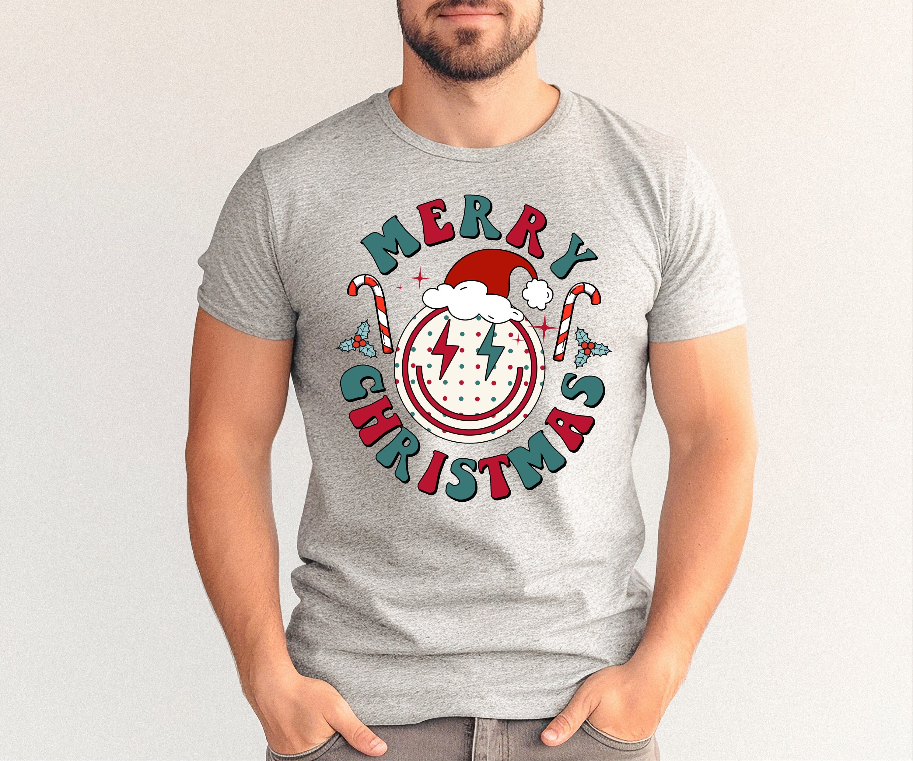 Merry Christmas Shirt, Trendy Christmas Shirts, Christmas Gift, Happy New Years Gift, Funny Christmas, Holiday shirt, Happy Christmas  Shirt