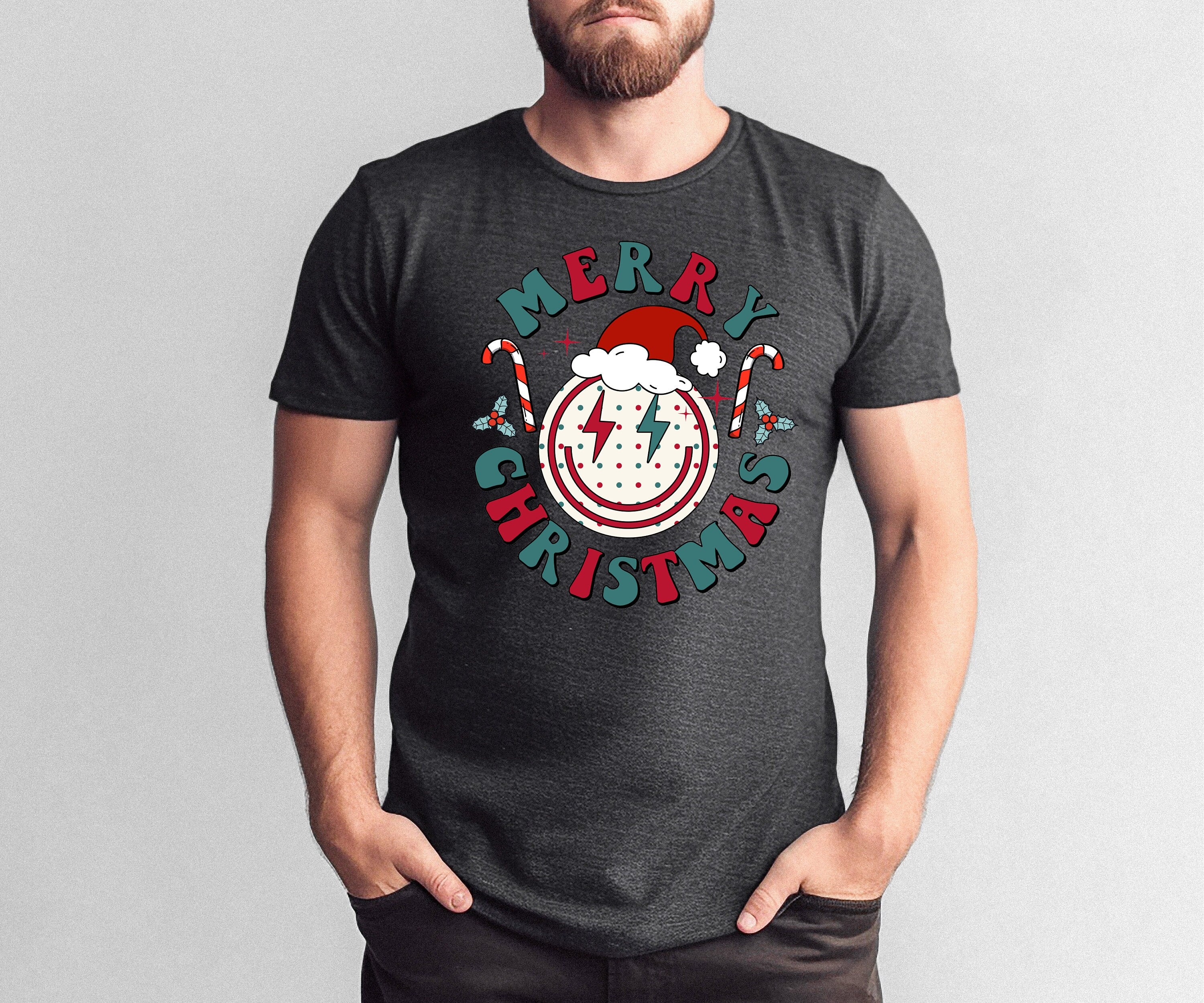Merry Christmas Shirt, Trendy Christmas Shirts, Christmas Gift, Happy New Years Gift, Funny Christmas, Holiday shirt, Happy Christmas  Shirt