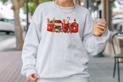 Christmas Coffee Lover Sweatshirt