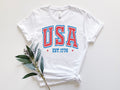 Retro Usa 1776 Shirt, 1776 USA Shirt, USA Shirt, Usa Est. 1776 Shirt, USA Distressed 1776 Shirt,  4th of July Shirt