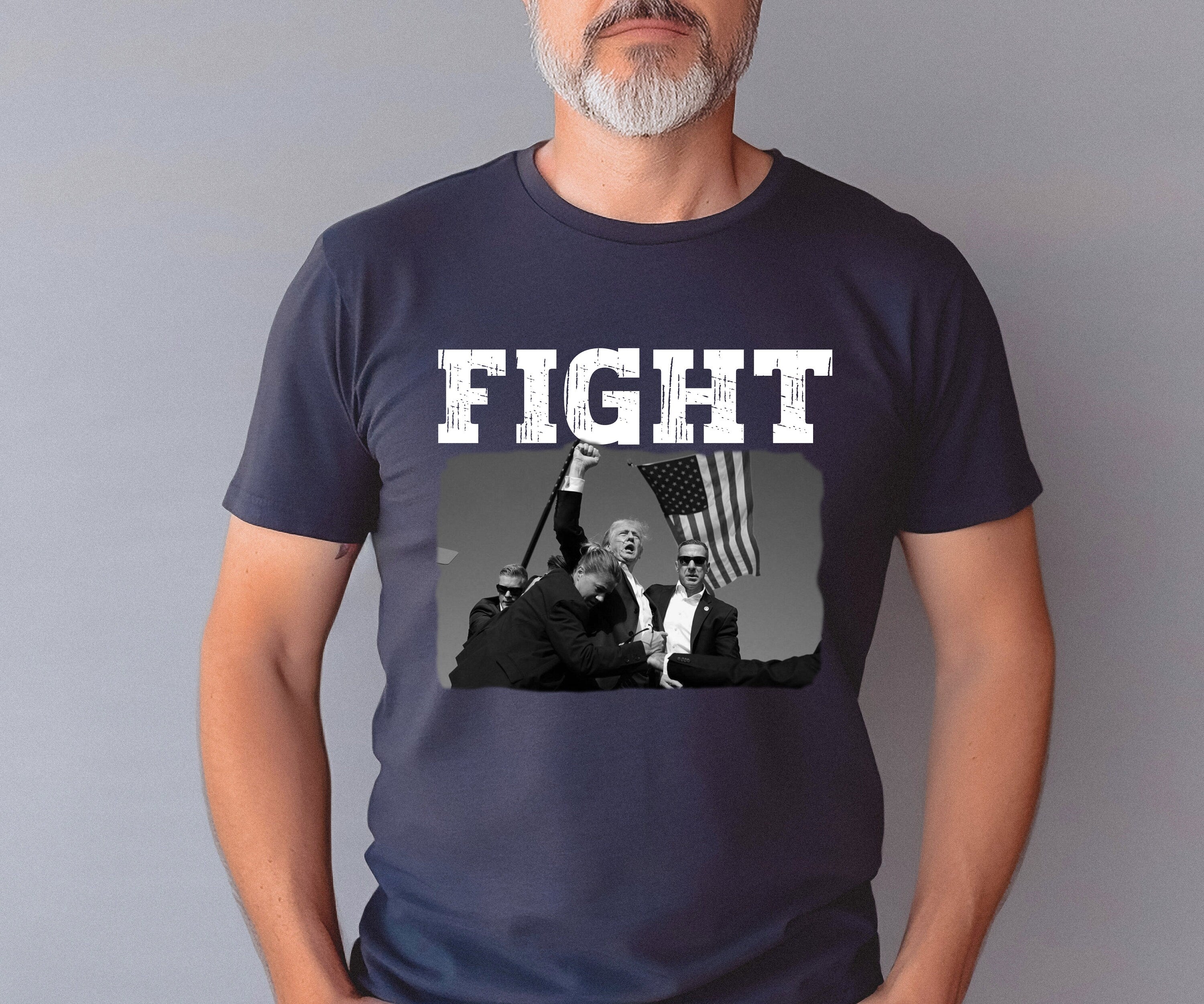 Fight Trump shirt, Trump Shirt, Republican Tee, Trump 2024 Shirt, Patriotic Outfit, Fight for Trump Shirt, Never surrender, President Trump
