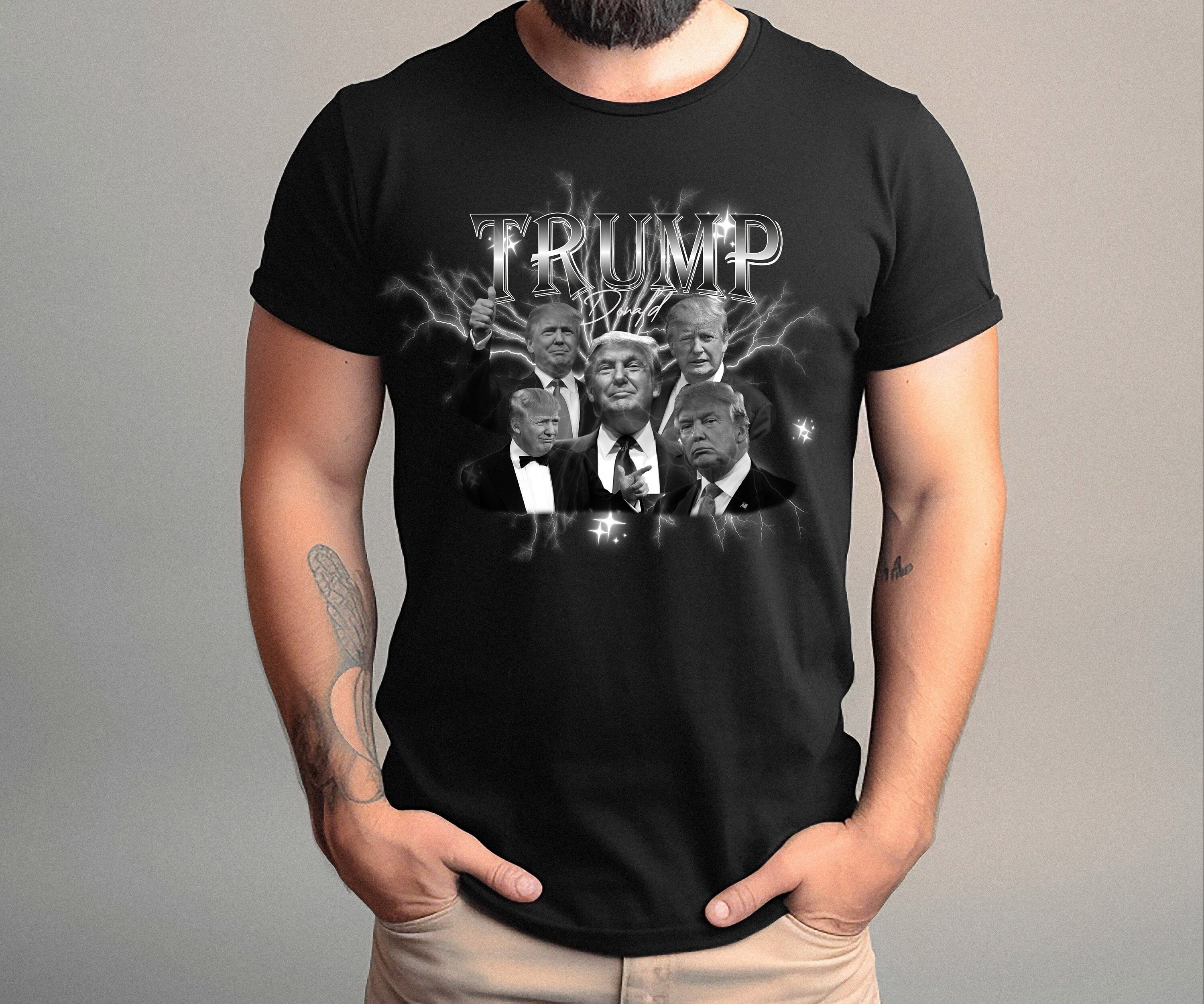Trump rap shirt, Republican Tee, Trump 2024 Shirt, Patriotic Outfit, Fight for Trump Shirt, Fight Trump Tee, Donald Trump Shirt,