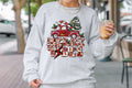 Merry Vibes Sweatshirt Christmas Sweatshirt, Christmas Vibes Sweatshirt, Winter Holiday Sweater, Christmas Gift, Christmas, Trendy Sweater