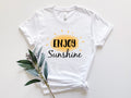 Enjoy Sunshine Sunflower Shirt for Fall, Cute Sun flower shirt, Sun Flower Sunshine Retro Tee, Positive Flower Shirt, Gift for Her, Trendy