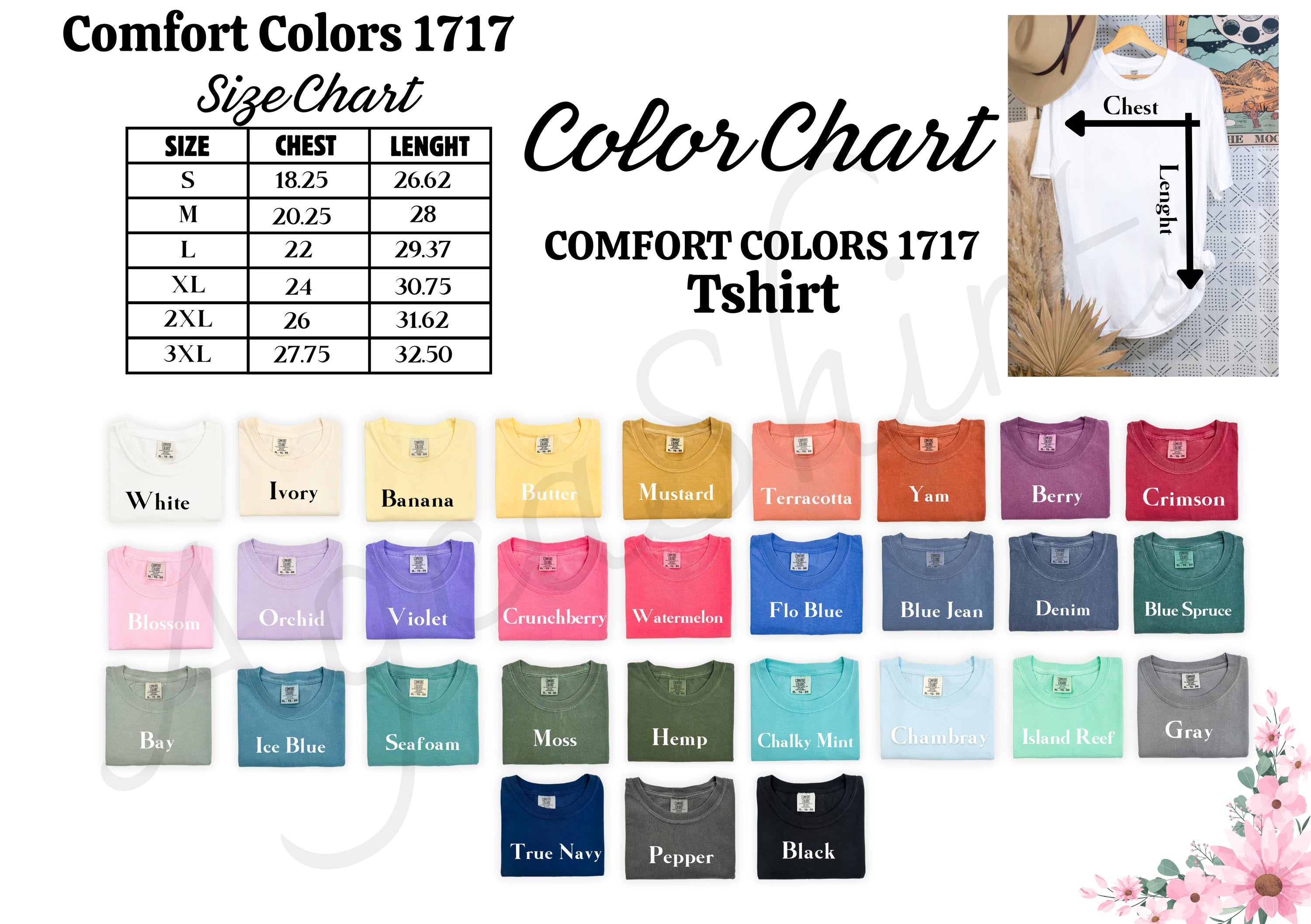 Comfort Colors® Custom Text Shirt, Your Logo Shirt, Personalized Text Tshirt, Your Photo Shirt, Matching Shirts, Business Logo Shirt Gift