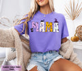 Comfort Colors® Halloween Mama Shirt, Halloween Mom Shirt, Witch Hat Broom Shirt, Spooky Mama T-Shirt, Witch Mom T-Shirt, Funny Mama Gift