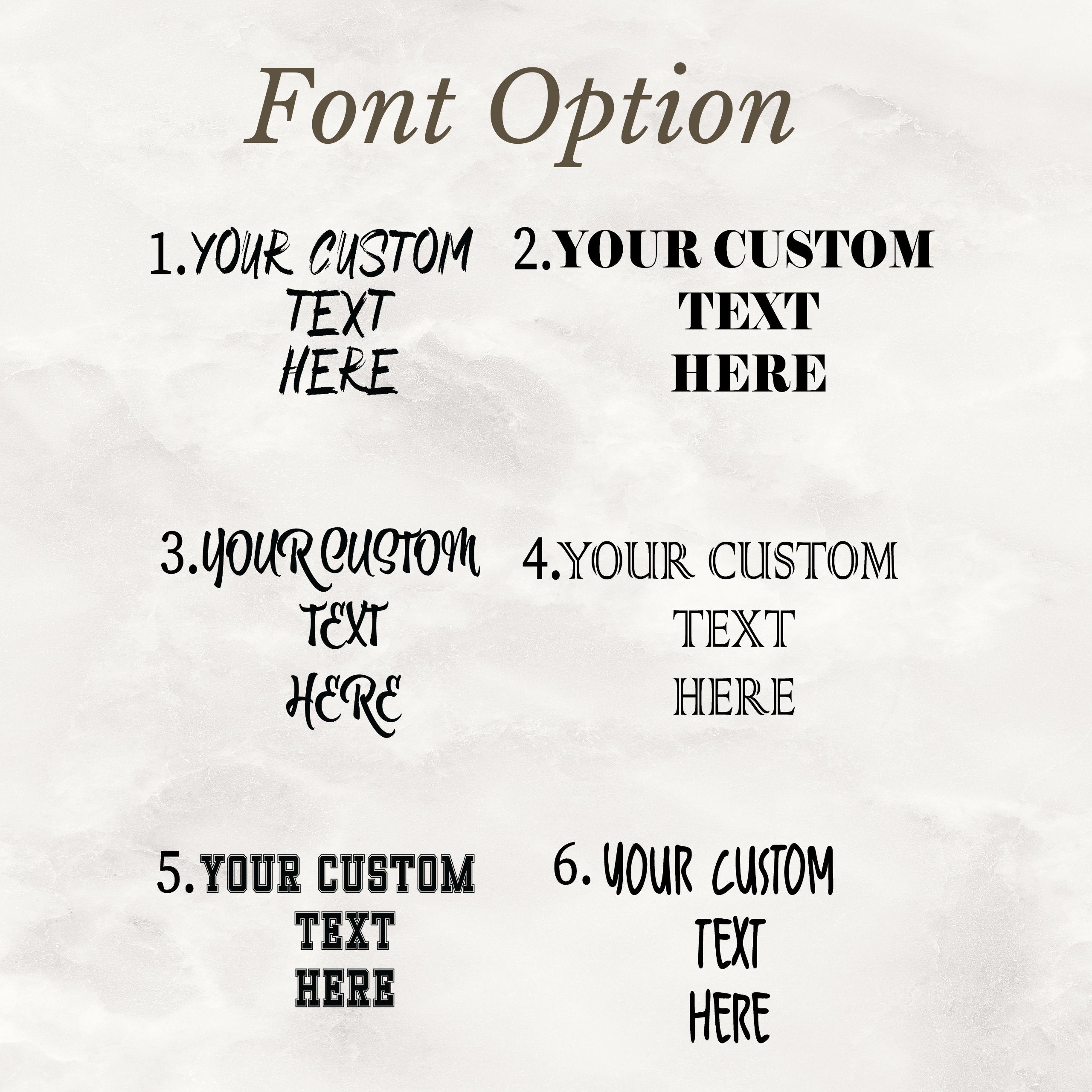 Personalized T-shirt, Custom Text T-Shirts, Custom Made Shirt, Custom Group Shirt, Family Matching Custom Text, Customize Your Own Shirt