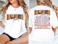 Halloween Tour Shirt, Gift for Halloween Tour Shirt, Fall Shirt, Retro Halloween Shirt, Two Side Shirt, Halloween Gift, Halloween Town Shirt