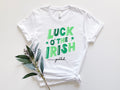 Luck O The Irish Shirt, Saint Patricks Day Shirt, St Patty Party Tee, St Patricks Celebration® Shamrock St Patrick's Day tee, Shamrock shirt