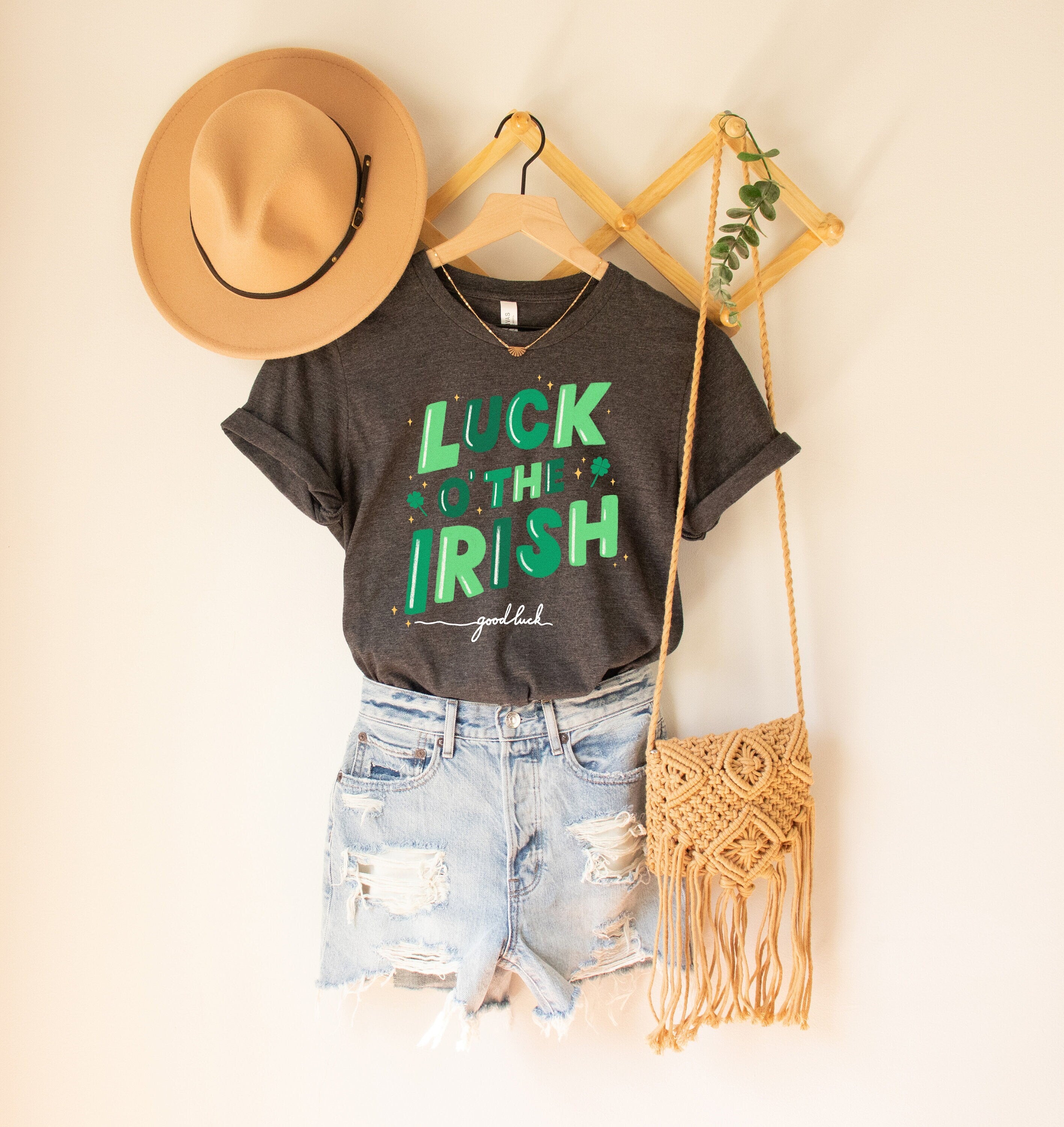 Luck O The Irish Shirt, Saint Patricks Day Shirt, St Patty Party Tee, St Patricks Celebration® Shamrock St Patrick's Day tee, Shamrock shirt