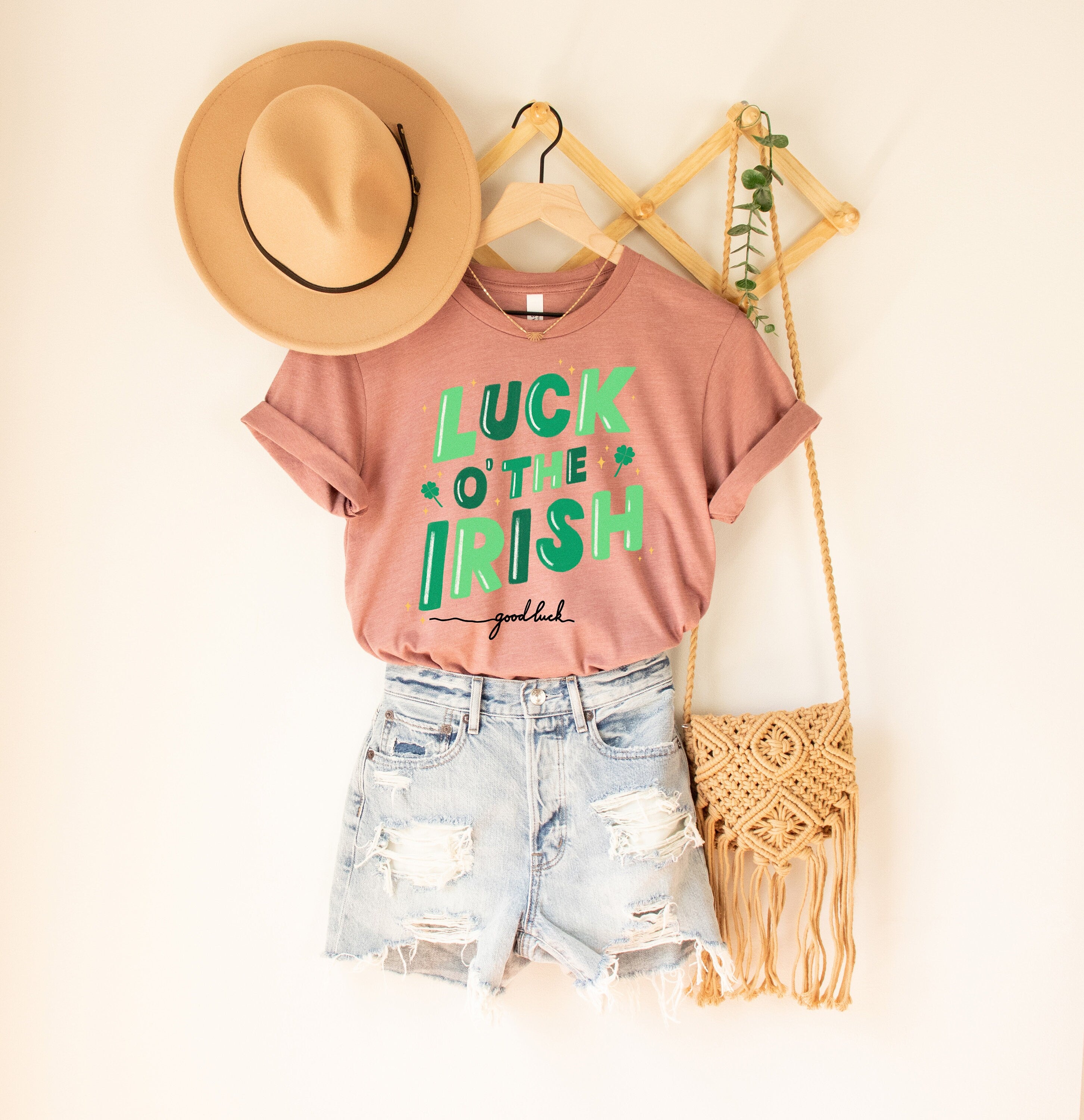 Luck O The Irish Shirt, Saint Patricks Day Shirt, St Patty Party Tee, St Patricks Celebration® Shamrock St Patrick's Day tee, Shamrock shirt