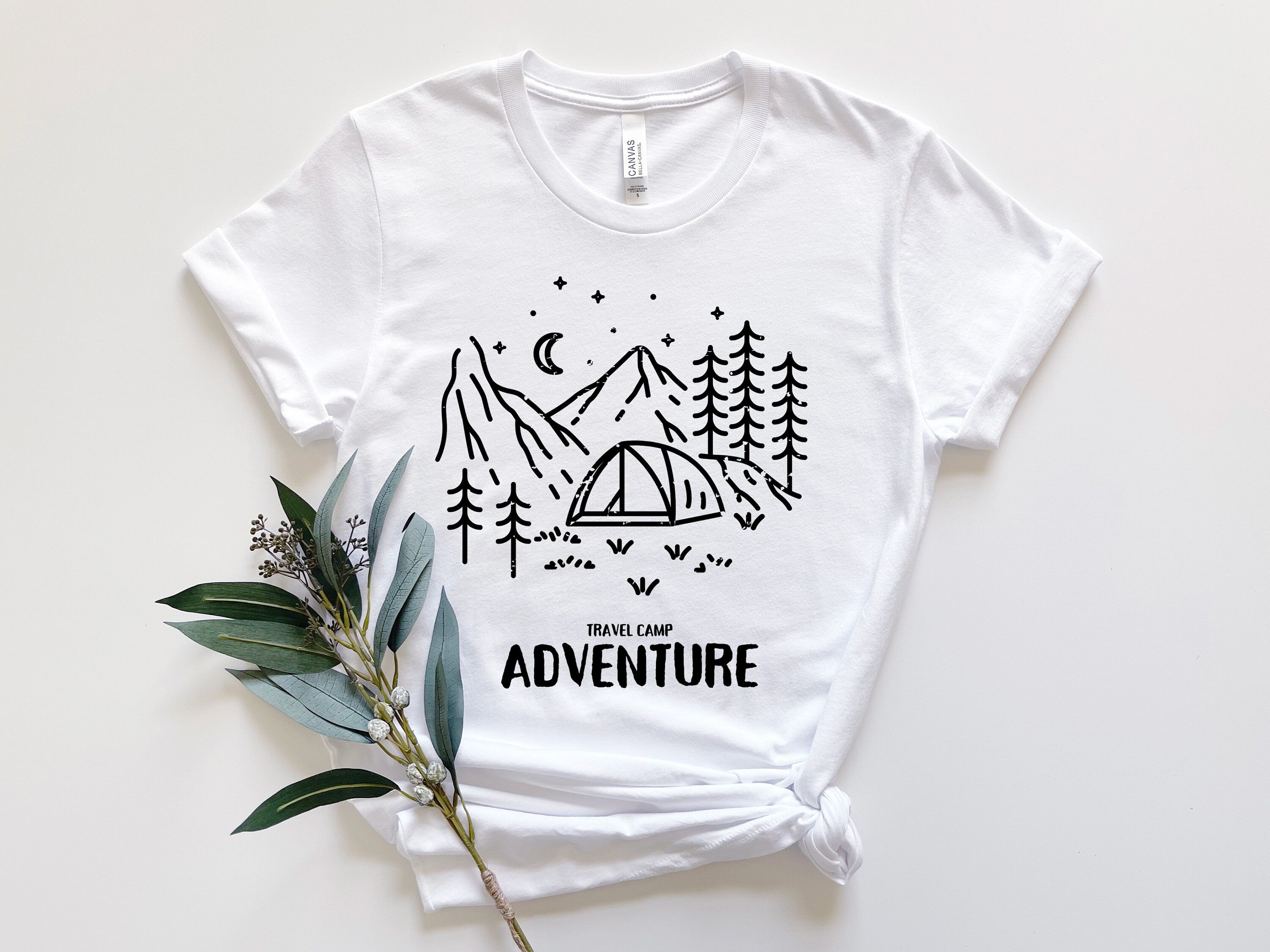 Adventure Camp Shirt, Camp Gifts, Travel T-shirt, Camp Shirt, Camp Crew Shirt, Trendy Camp Shirt, Camping Family Shirt
