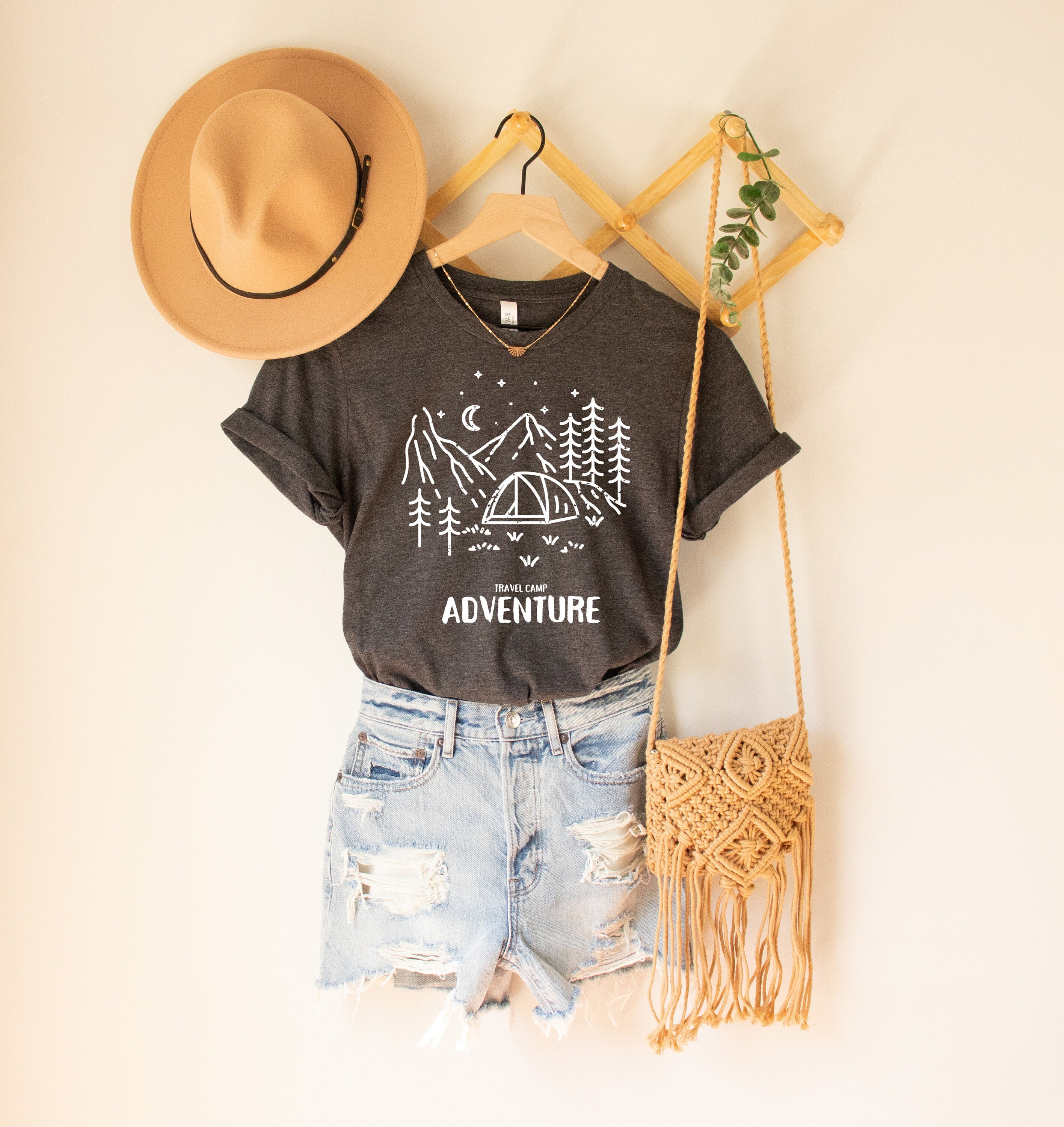 Adventure Camp Shirt, Camp Gifts, Travel T-shirt, Camp Shirt, Camp Crew Shirt, Trendy Camp Shirt, Camping Family Shirt