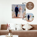 Oil Painting from Photo Canvas, Custom Photo Canvas Prints with Frame, Oil Effect on Canvas, Wall Art, Framed Canvas Print, Wedding Gift