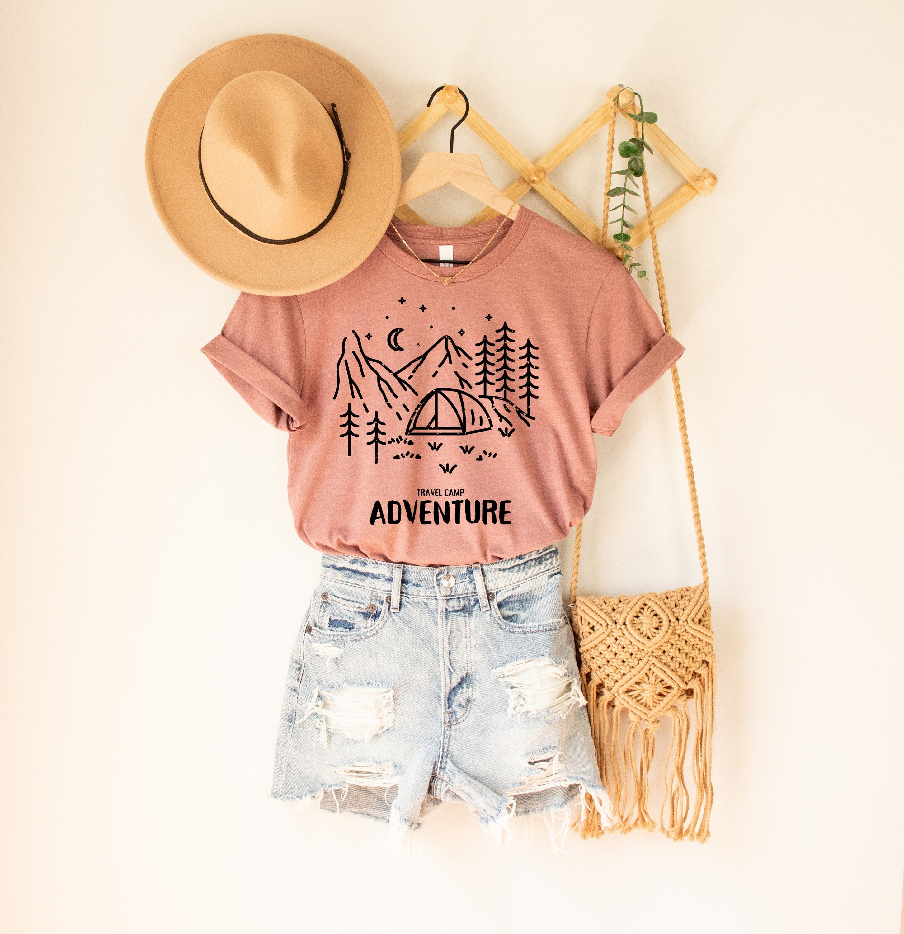 Adventure Camp Shirt, Camp Gifts, Travel T-shirt, Camp Shirt, Camp Crew Shirt, Trendy Camp Shirt, Camping Family Shirt