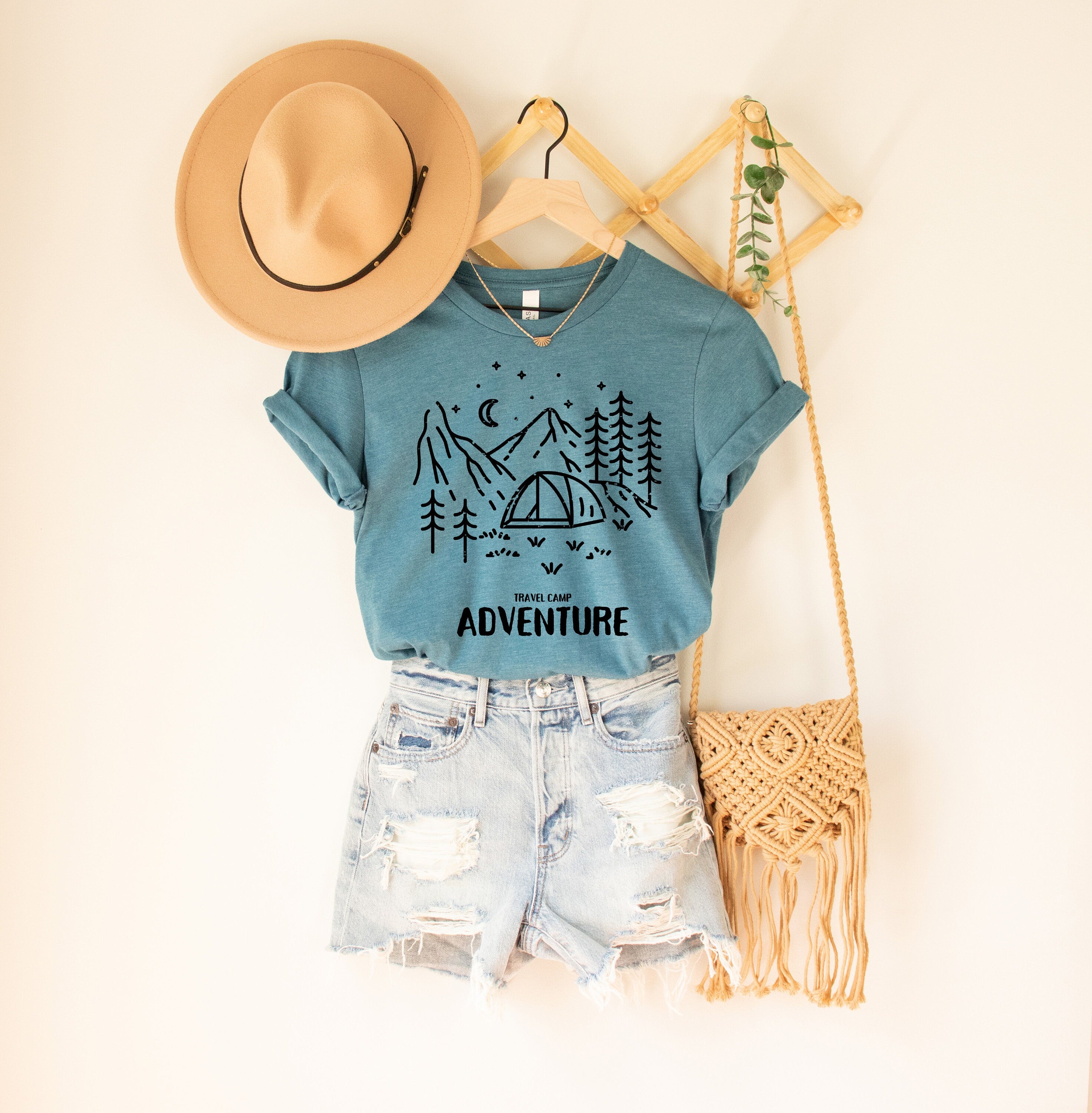 Adventure Camp Shirt, Camp Gifts, Travel T-shirt, Camp Shirt, Camp Crew Shirt, Trendy Camp Shirt, Camping Family Shirt