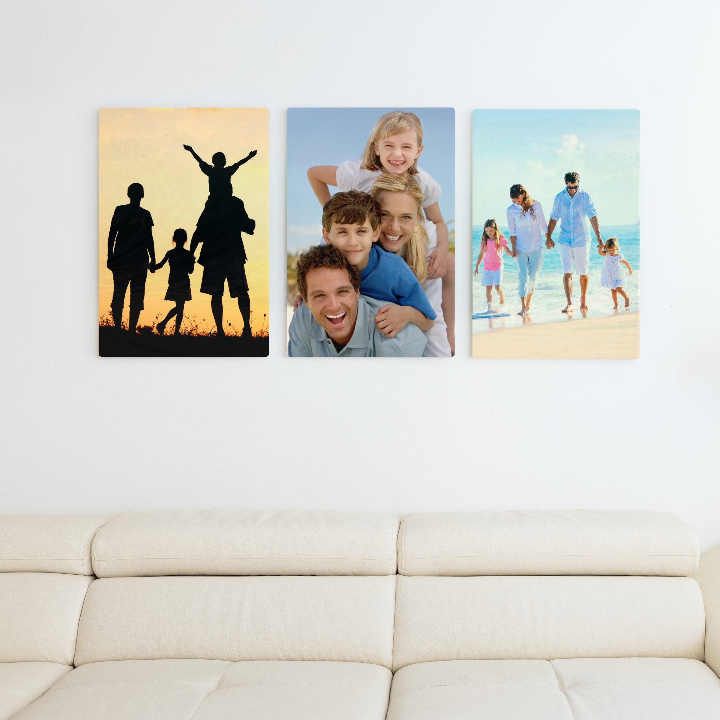 Custom Family Photo Canvas Prints with Frame, Home Decor, Personalized Photo to Canvas Print, Wall Art, Framed Canvas Print, Photo Gift