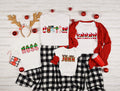 Custom Christmas Family Matching Shirt, Custom Name Shirt, Papa Shirt, Christmas Shirt, Mama Shirt, Christmas Crewneck, Custom Shirt