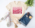 Believe shirt, Easter Shirt, Believe in Yourself, Yoga Shirt, Spiritual Shirt, Spiritual Shirt, Spiritual Gift, Gift for Her, Believe Shirt,