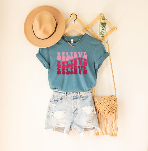 Believe shirt, Easter Shirt, Believe in Yourself, Yoga Shirt, Spiritual Shirt, Spiritual Shirt, Spiritual Gift, Gift for Her, Believe Shirt,