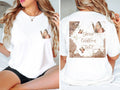 Custom Shirt, Personalized Text Shirt, Custom Short Sleeve T-shirt, Western Shirt, Rodeo Shirt, Cowboy Shirt, Desert Crewneck, Retro Gifts