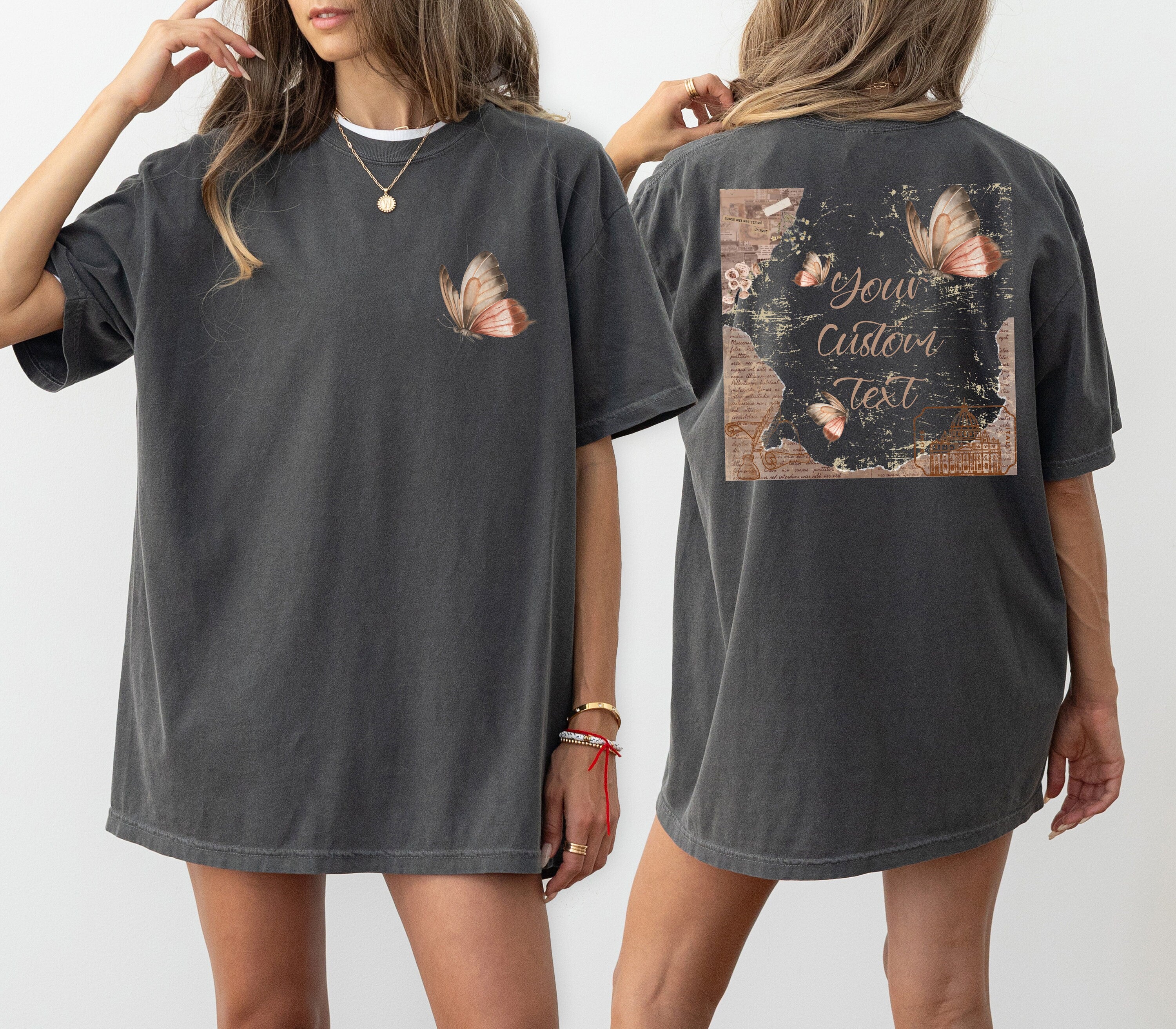 Custom Shirt, Personalized Text Shirt, Custom Short Sleeve T-shirt, Western Shirt, Rodeo Shirt, Cowboy Shirt, Desert Crewneck, Retro Gifts