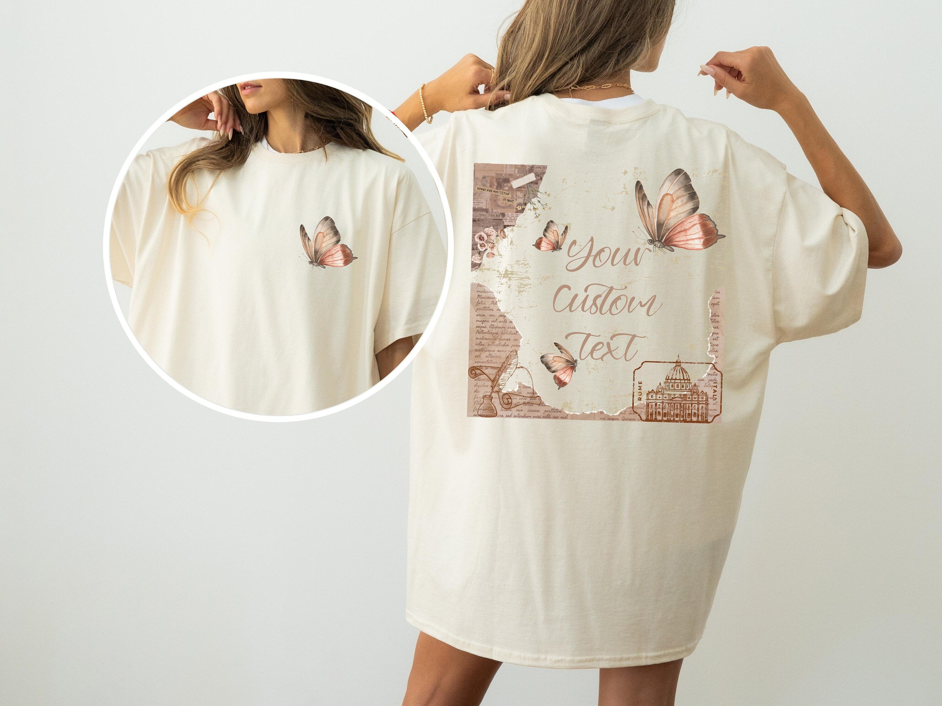 Custom Shirt, Personalized Text Shirt, Custom Short Sleeve T-shirt, Western Shirt, Rodeo Shirt, Cowboy Shirt, Desert Crewneck, Retro Gifts
