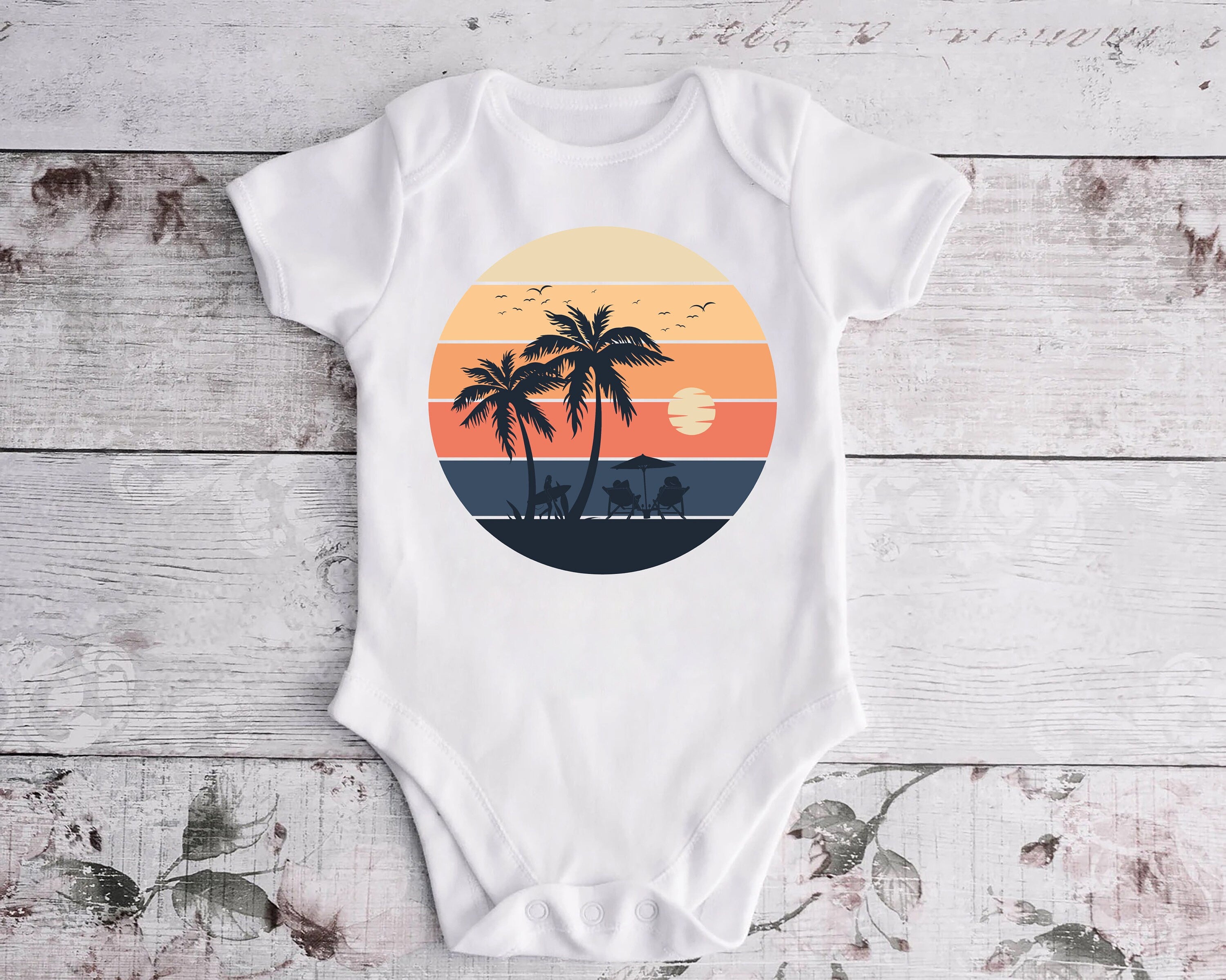 Sunset Beach Shirt, Summer Shirt, Funny Summer Tee, Holiday Shirt, Beachy Vibes Tee, Family Shirt, Family matching shirt, Summer Vibes