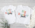 Custom Promoted to Big Brother Shirt, Little Brother Shirts, Announcement Big Brother Gift Big Bro, Cute Big Brother Toddler Shirt