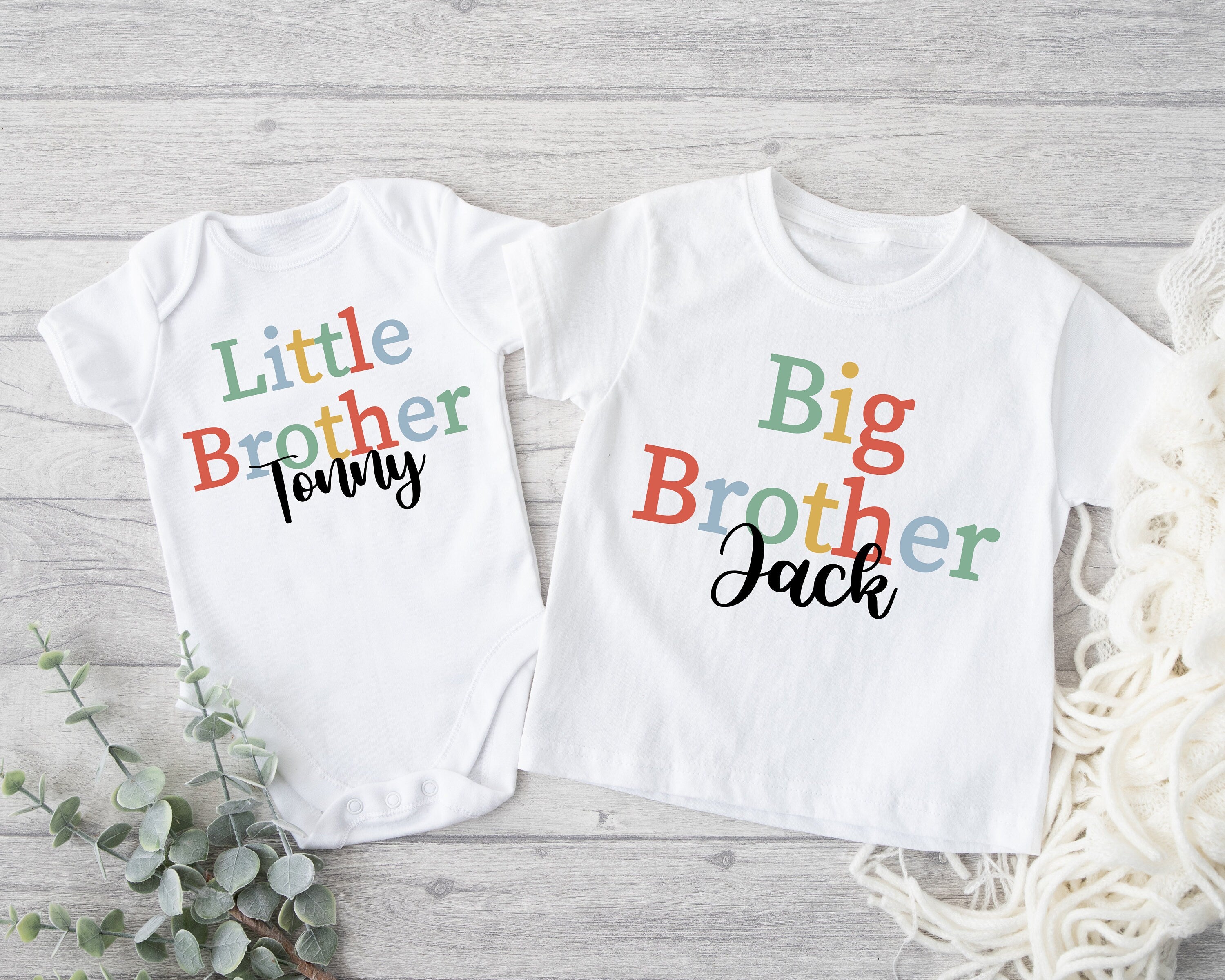 Custom Promoted to Big Brother Shirt, Little Brother Shirts, Announcement Big Brother Gift Big Bro, Cute Big Brother Toddler Shirt