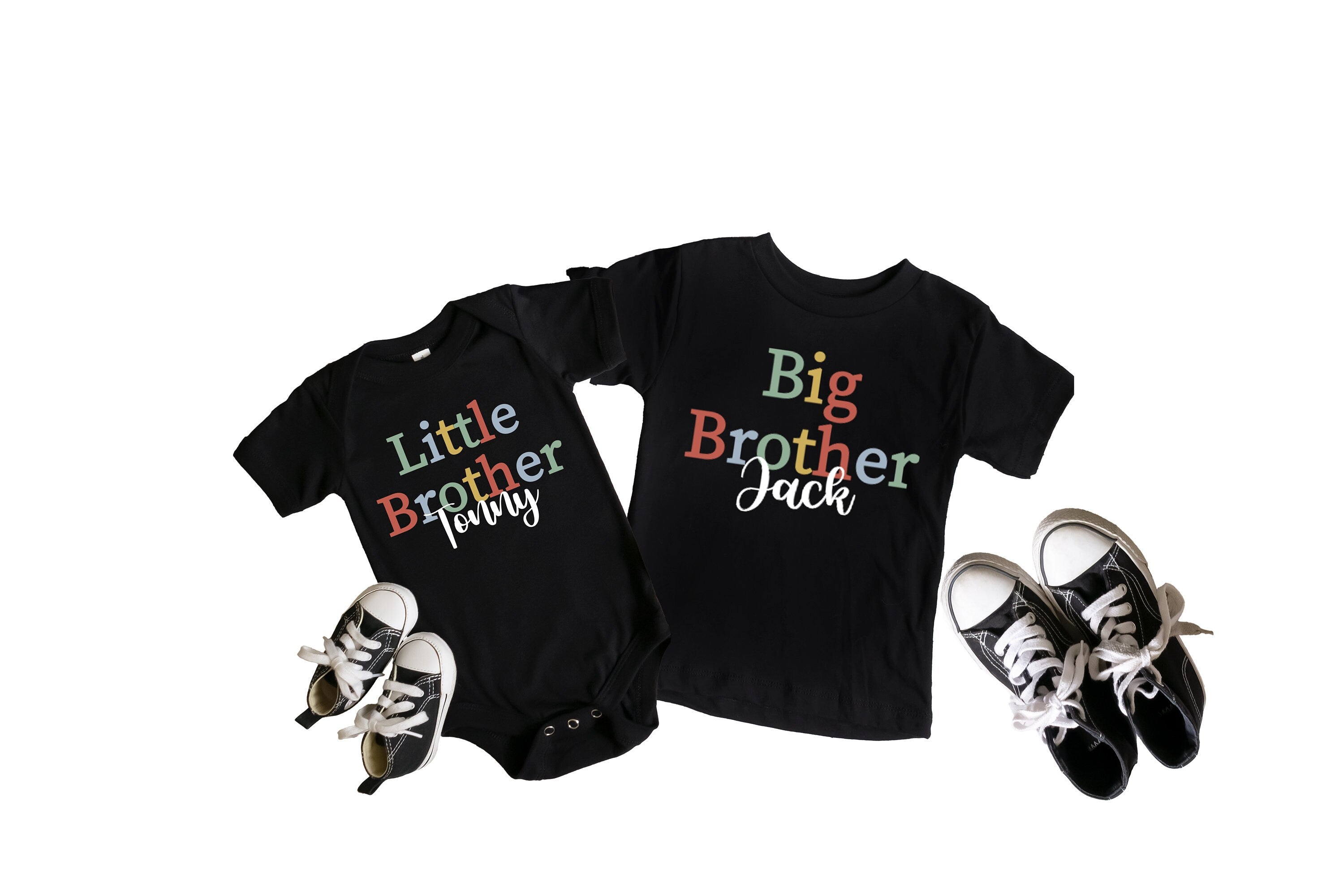Custom Promoted to Big Brother Shirt, Little Brother Shirts, Announcement Big Brother Gift Big Bro, Cute Big Brother Toddler Shirt