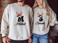 Family Matching Custom Name Christmas Shirts, Personalized Matching Christmas Tee , Merry Christmas Sweater, Holiday Sweater, Christmas Gift
