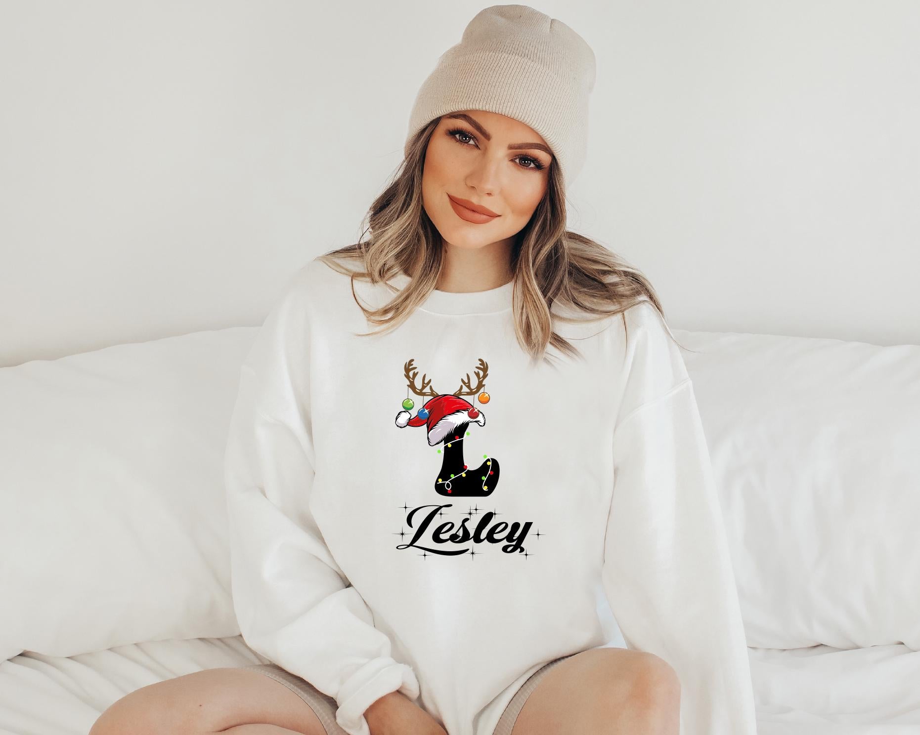 Family Matching Custom Name Christmas Shirts, Personalized Matching Christmas Tee , Merry Christmas Sweater, Holiday Sweater, Christmas Gift