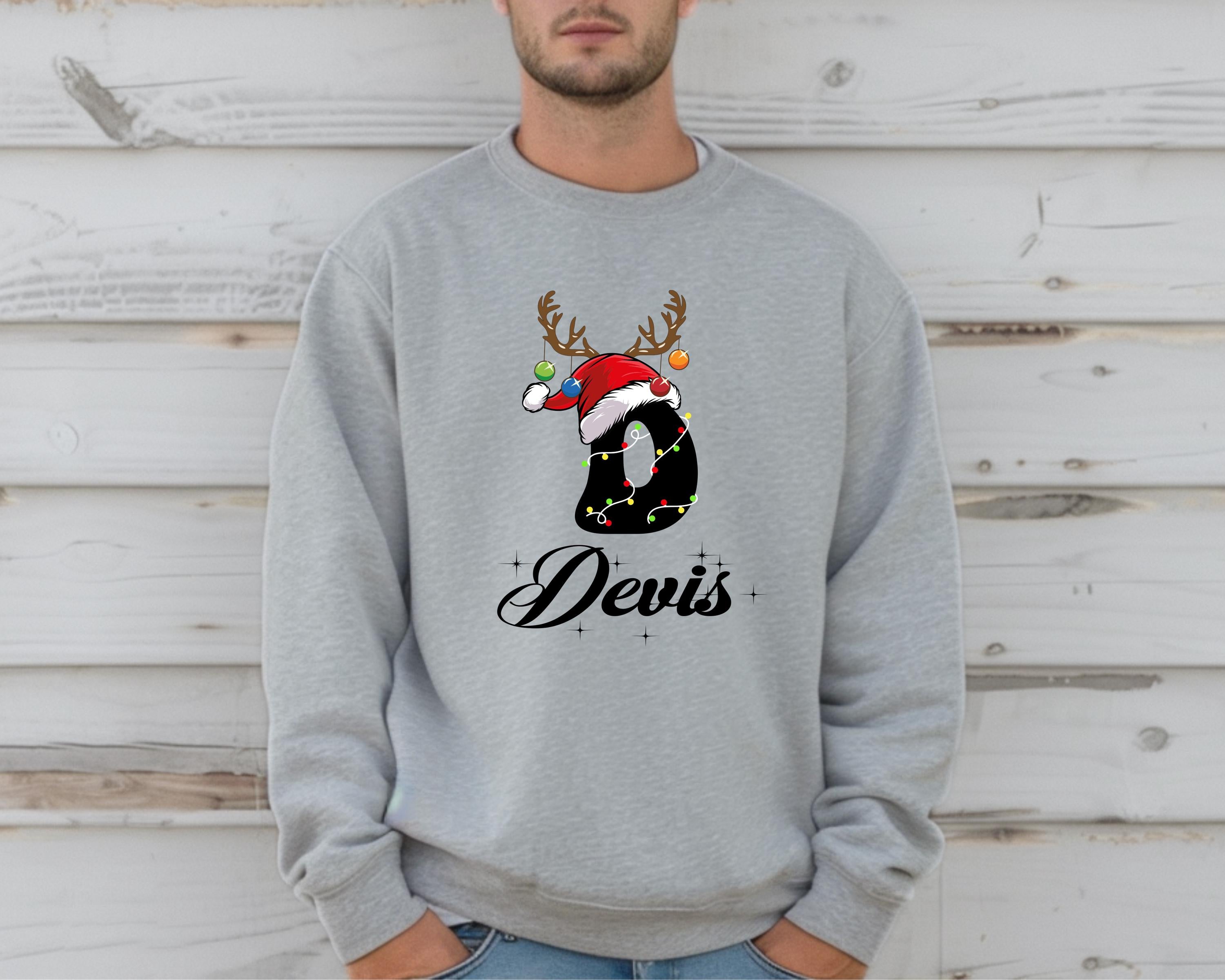 Family Matching Custom Name Christmas Shirts, Personalized Matching Christmas Tee , Merry Christmas Sweater, Holiday Sweater, Christmas Gift