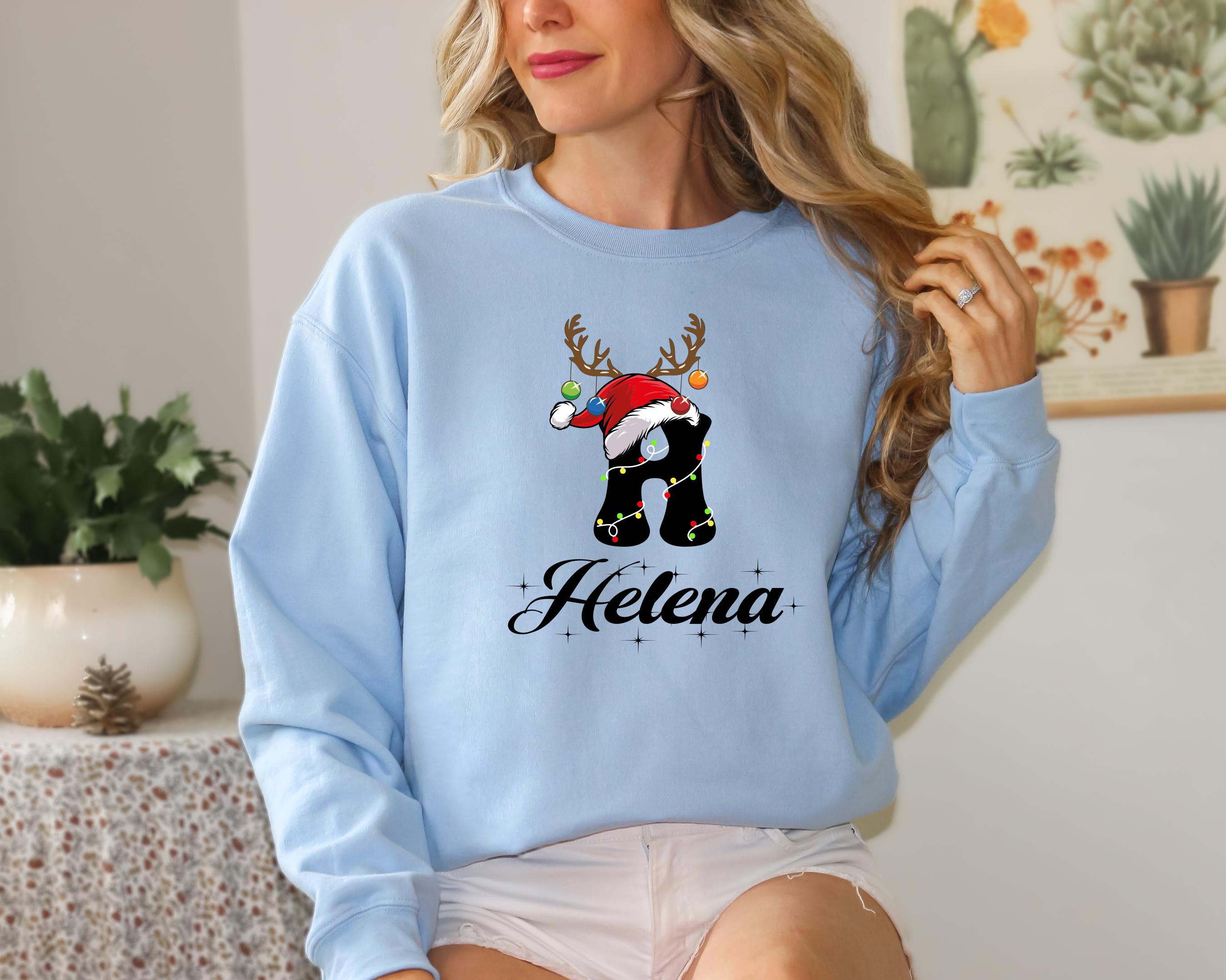 Family Matching Custom Name Christmas Shirts, Personalized Matching Christmas Tee , Merry Christmas Sweater, Holiday Sweater, Christmas Gift