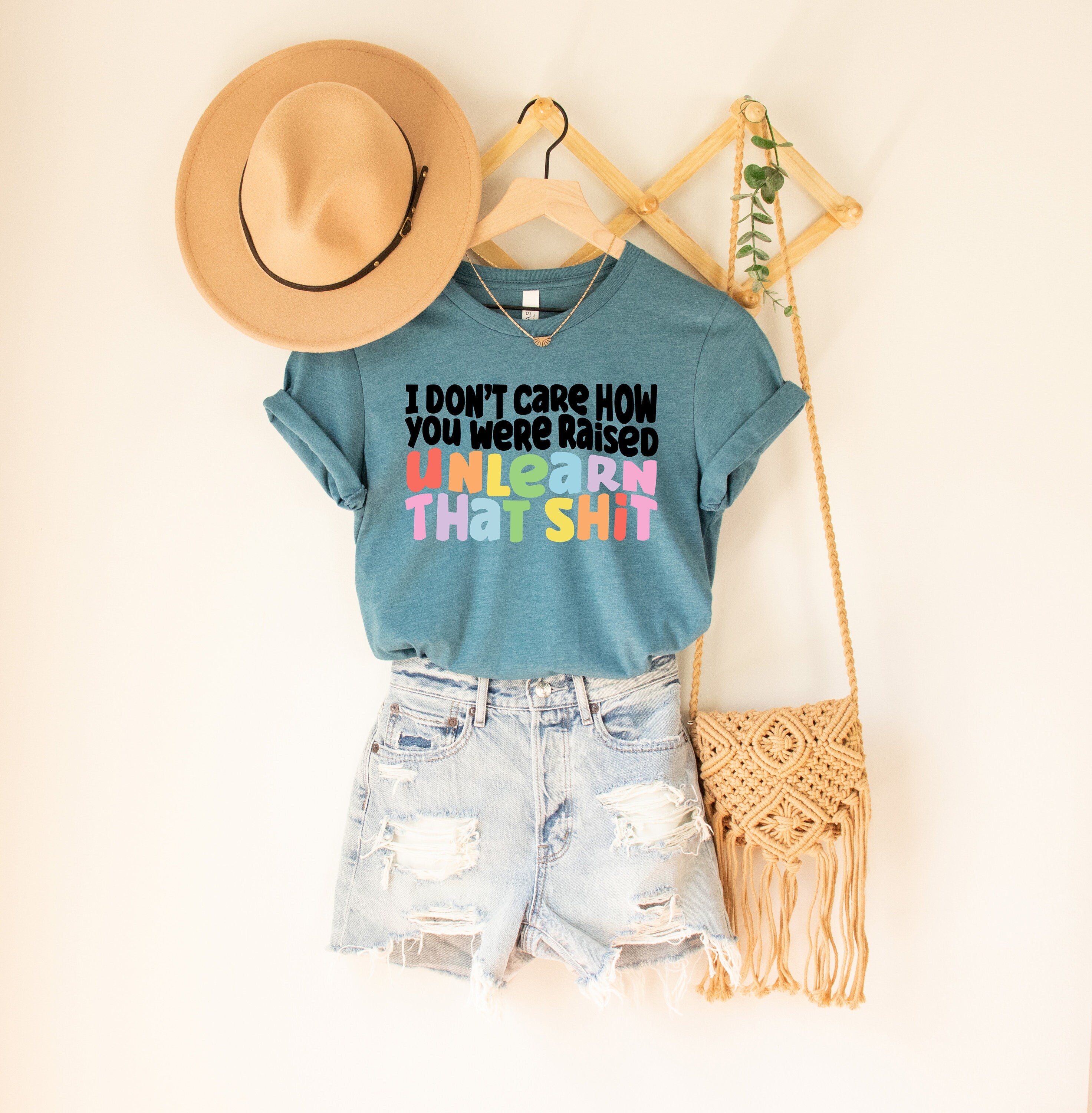 I don't care how you were raised unlearn that shit Shirt,Equal Rights,Pride Shirt,LGBT Shirt,Social Justice,Human Rights, Trendy Shirt